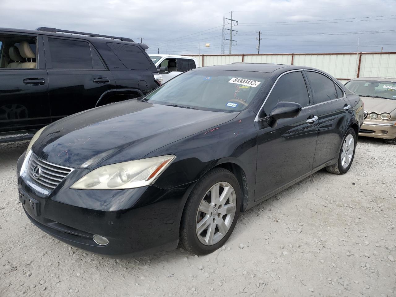 lexus es 2008 jthbj46g082253142