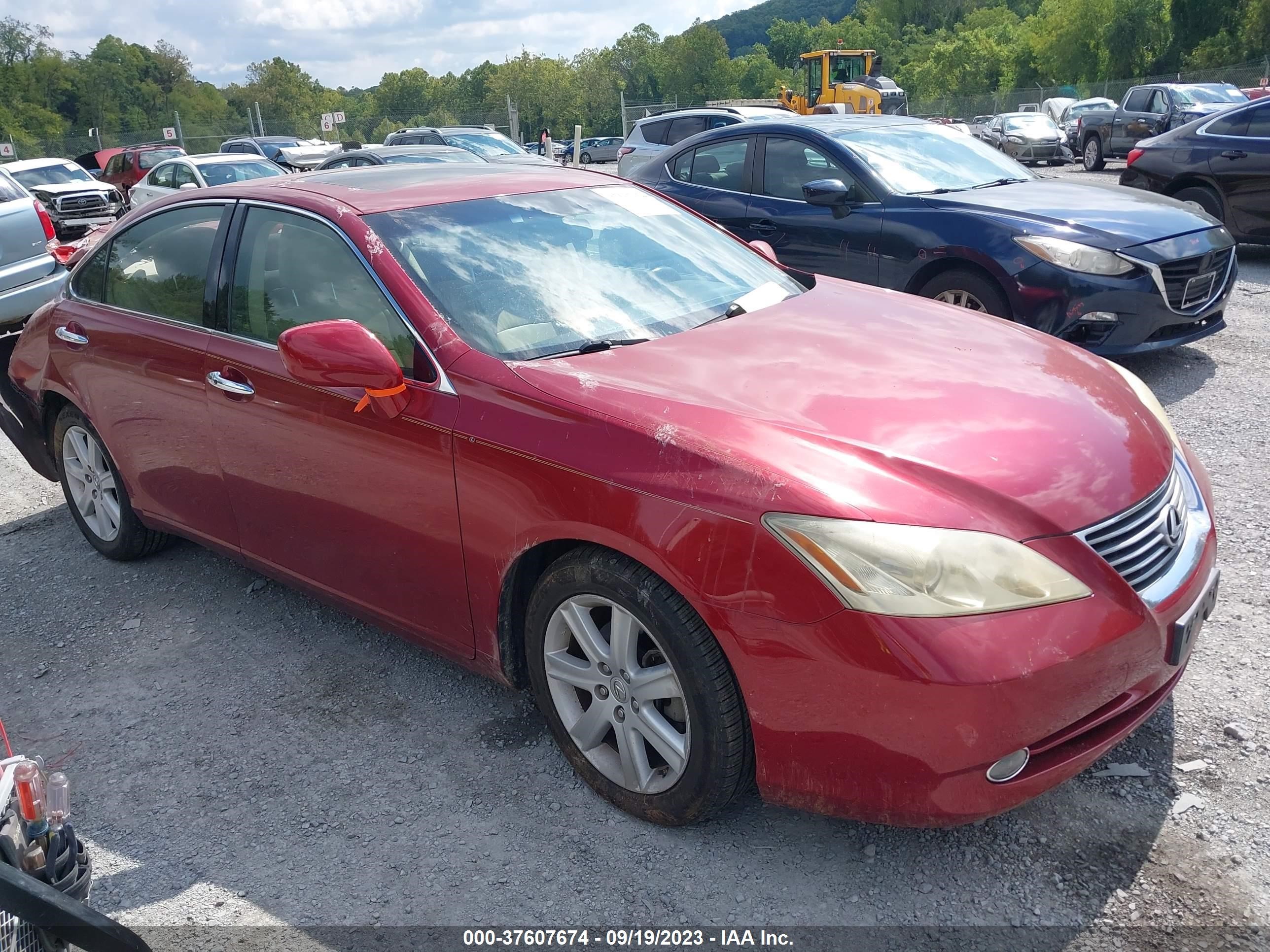 lexus es 2009 jthbj46g092298633