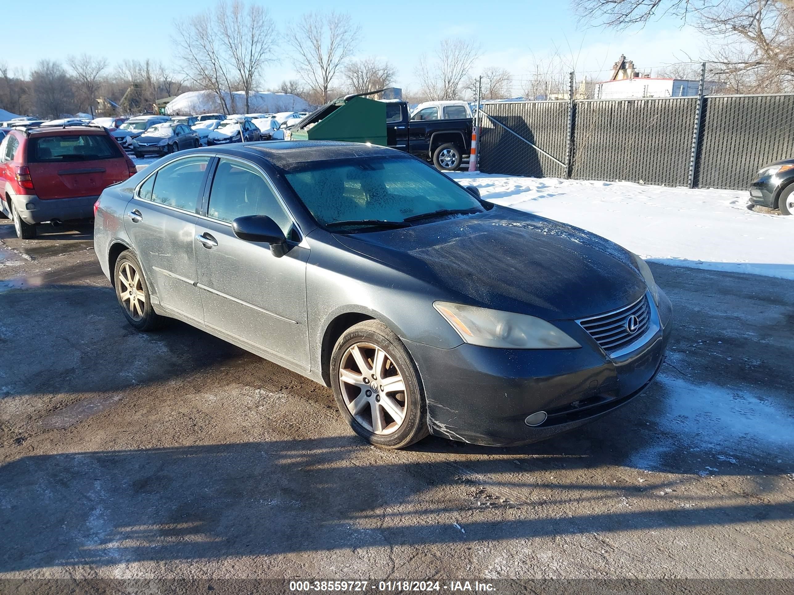 lexus es 2009 jthbj46g092307816