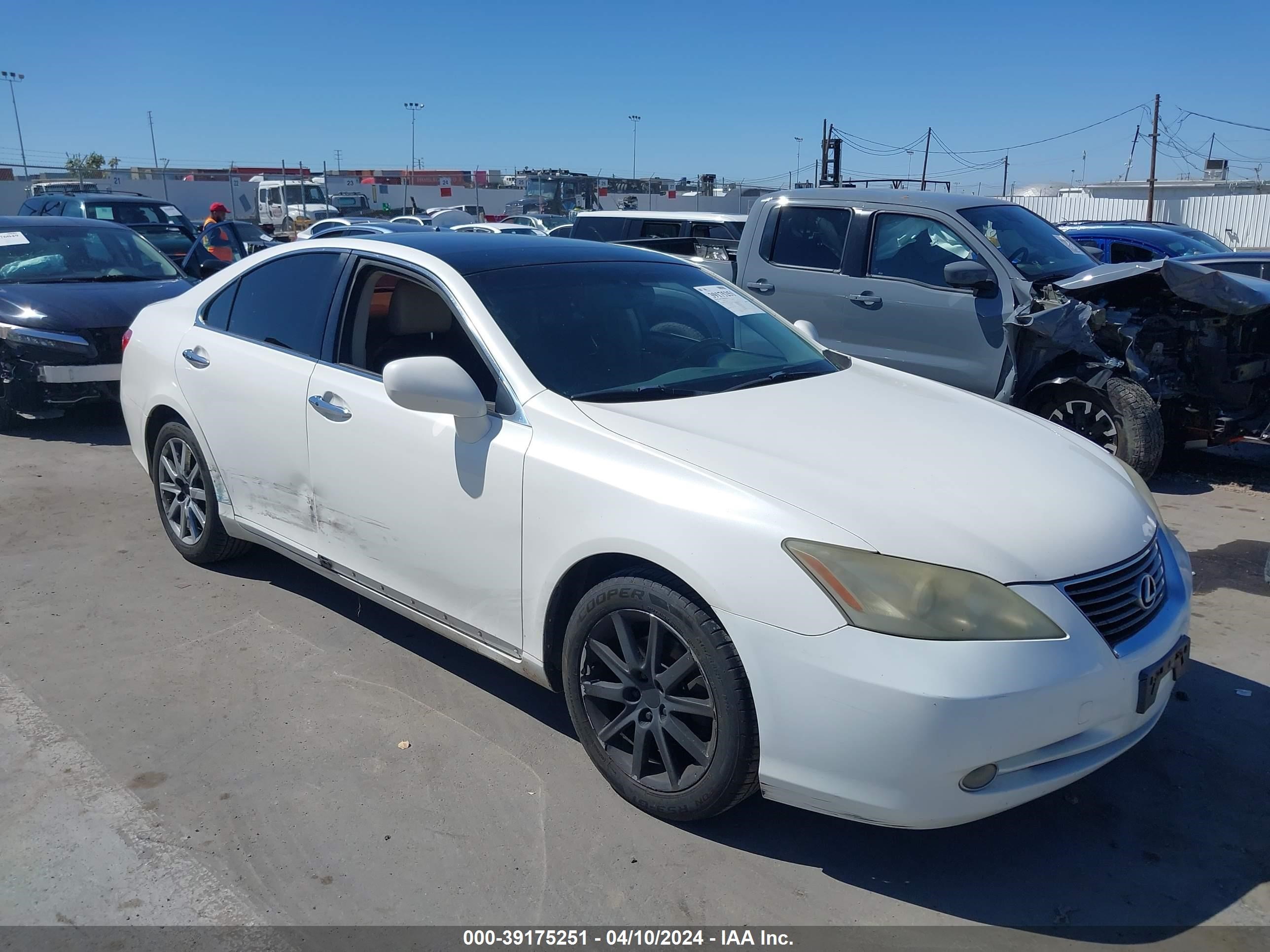 lexus es 2007 jthbj46g172004315