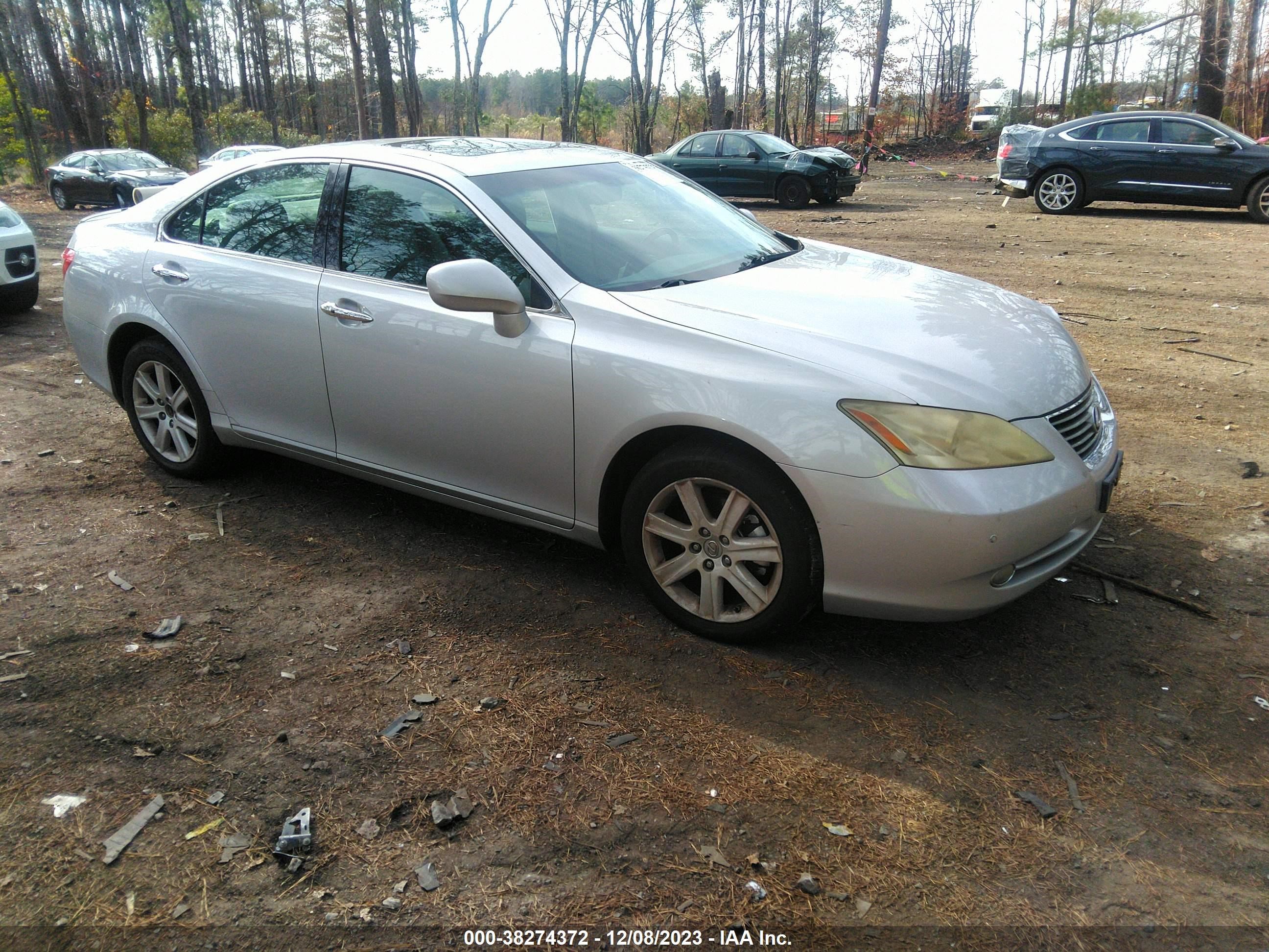 lexus es 2007 jthbj46g172012673