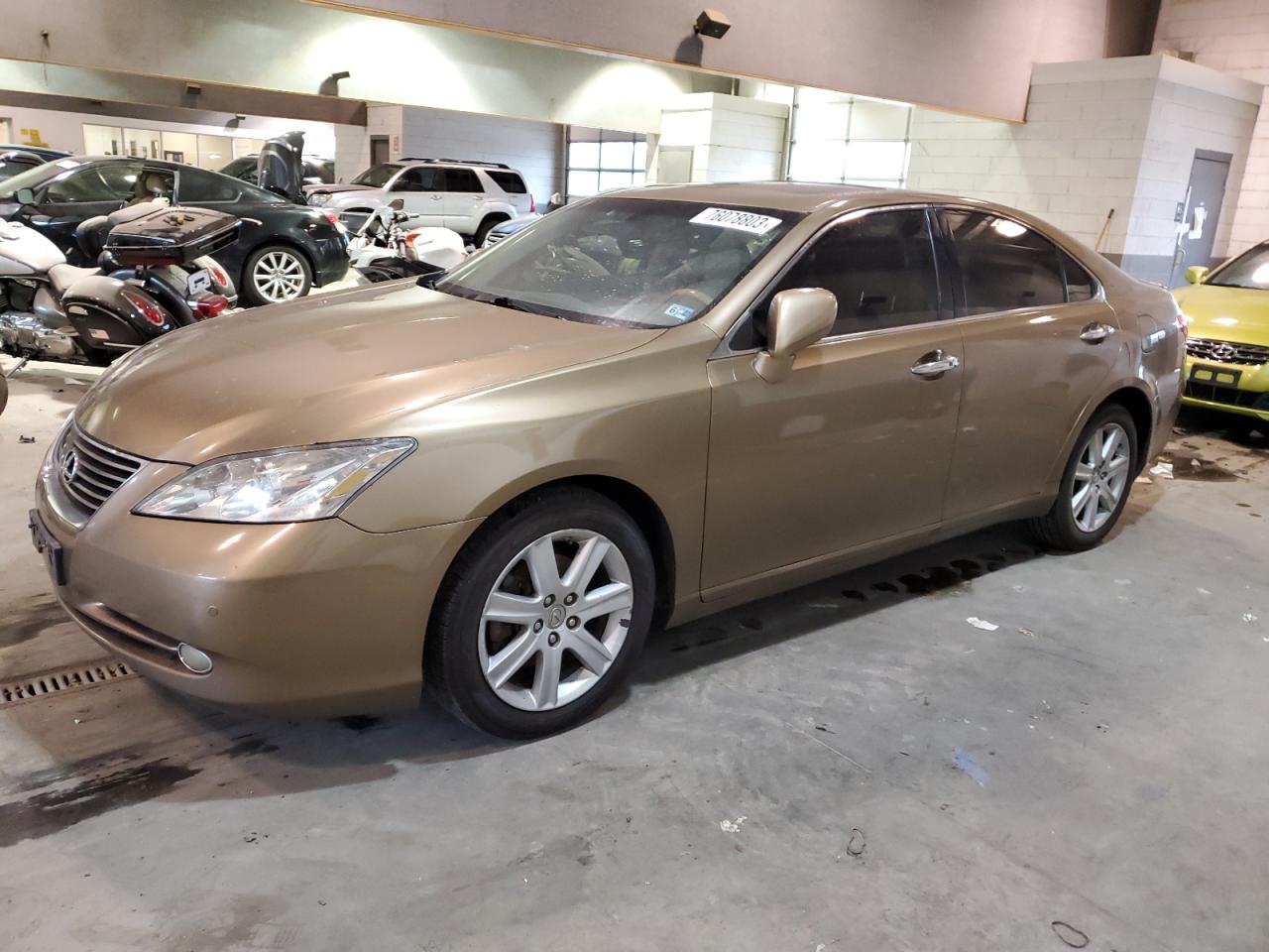 lexus es 2007 jthbj46g172016819