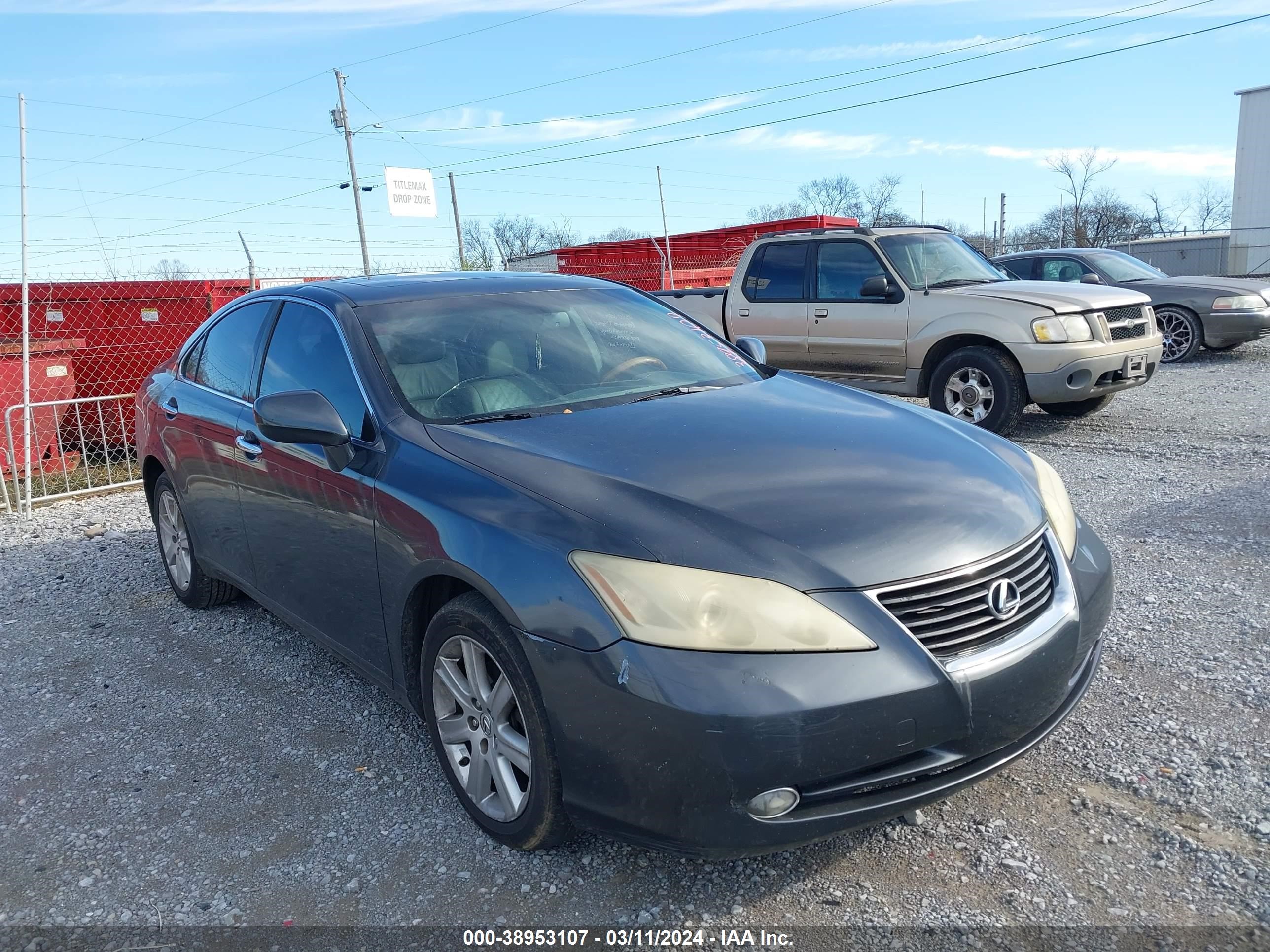 lexus es 2007 jthbj46g172046497