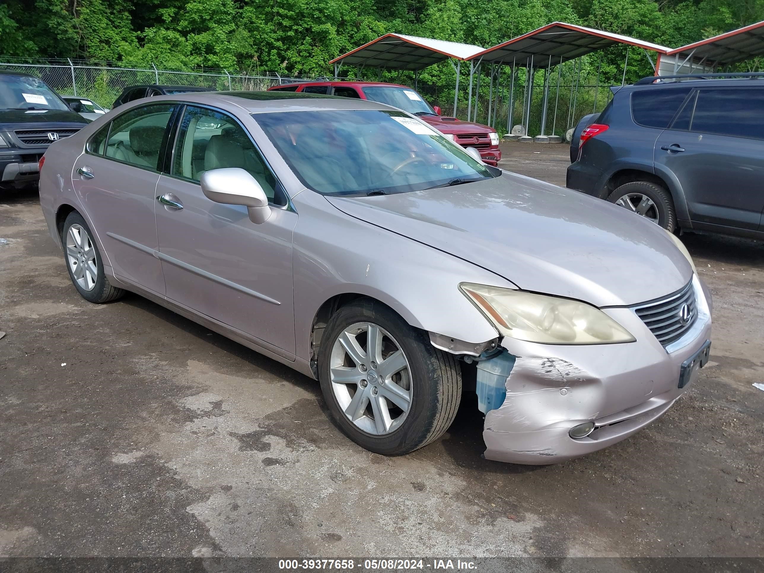 lexus es 2007 jthbj46g172053210