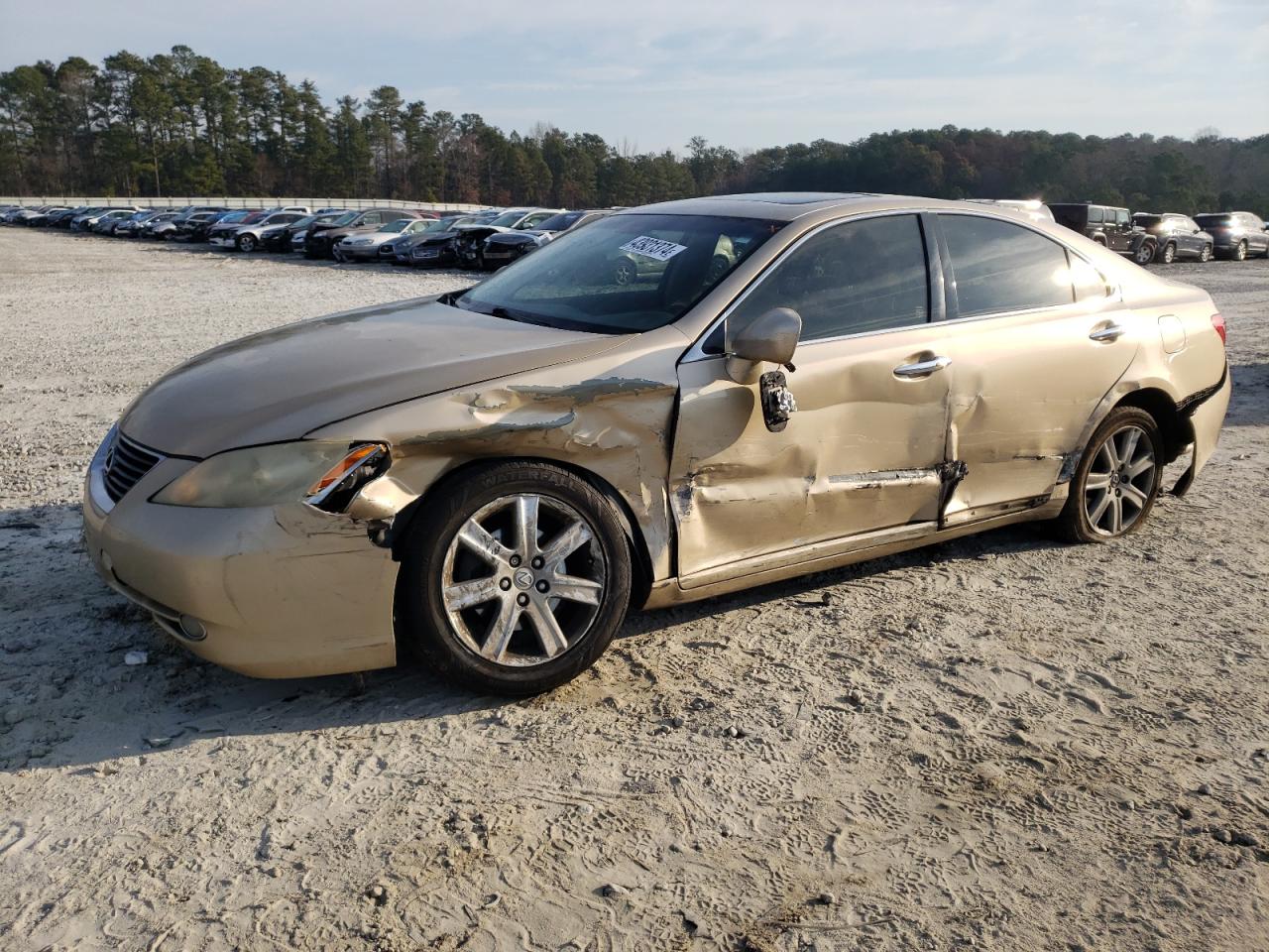 lexus es 2007 jthbj46g172057712