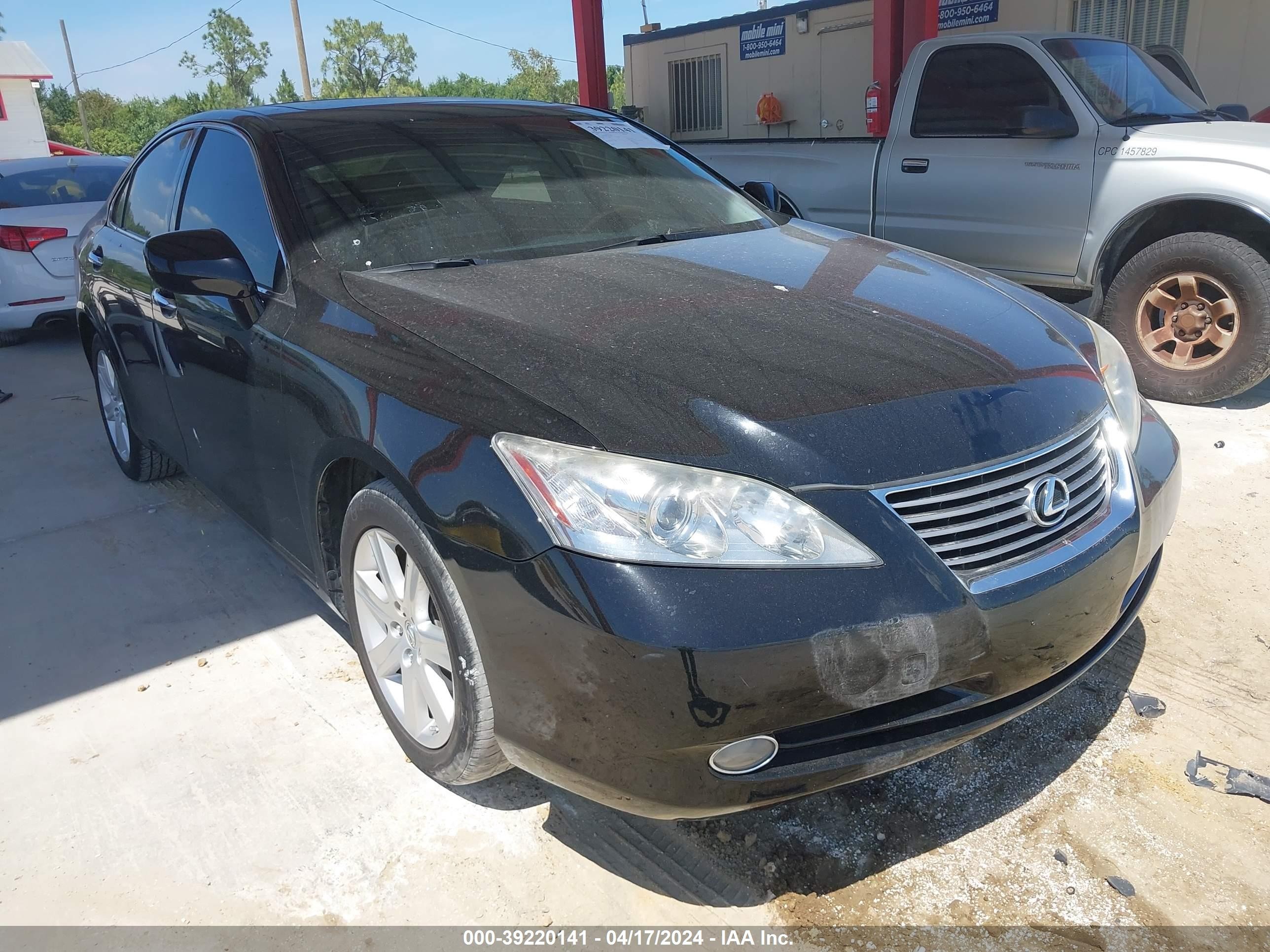 lexus es 2007 jthbj46g172064451