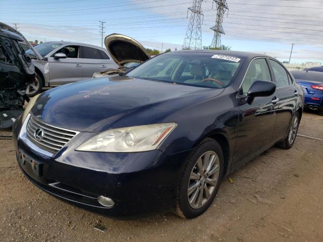 lexus es 350 2007 jthbj46g172065034