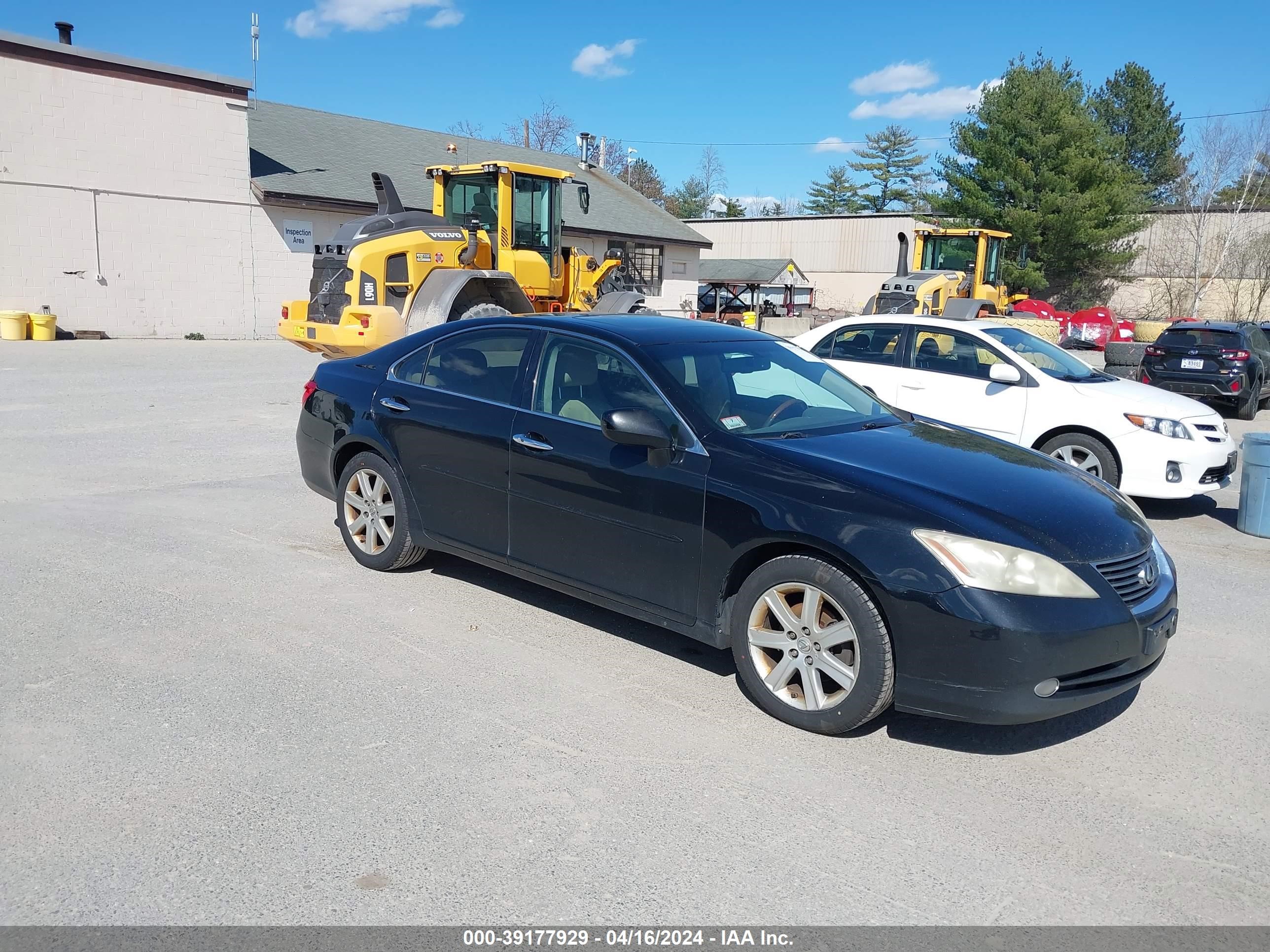 lexus es 2007 jthbj46g172102499