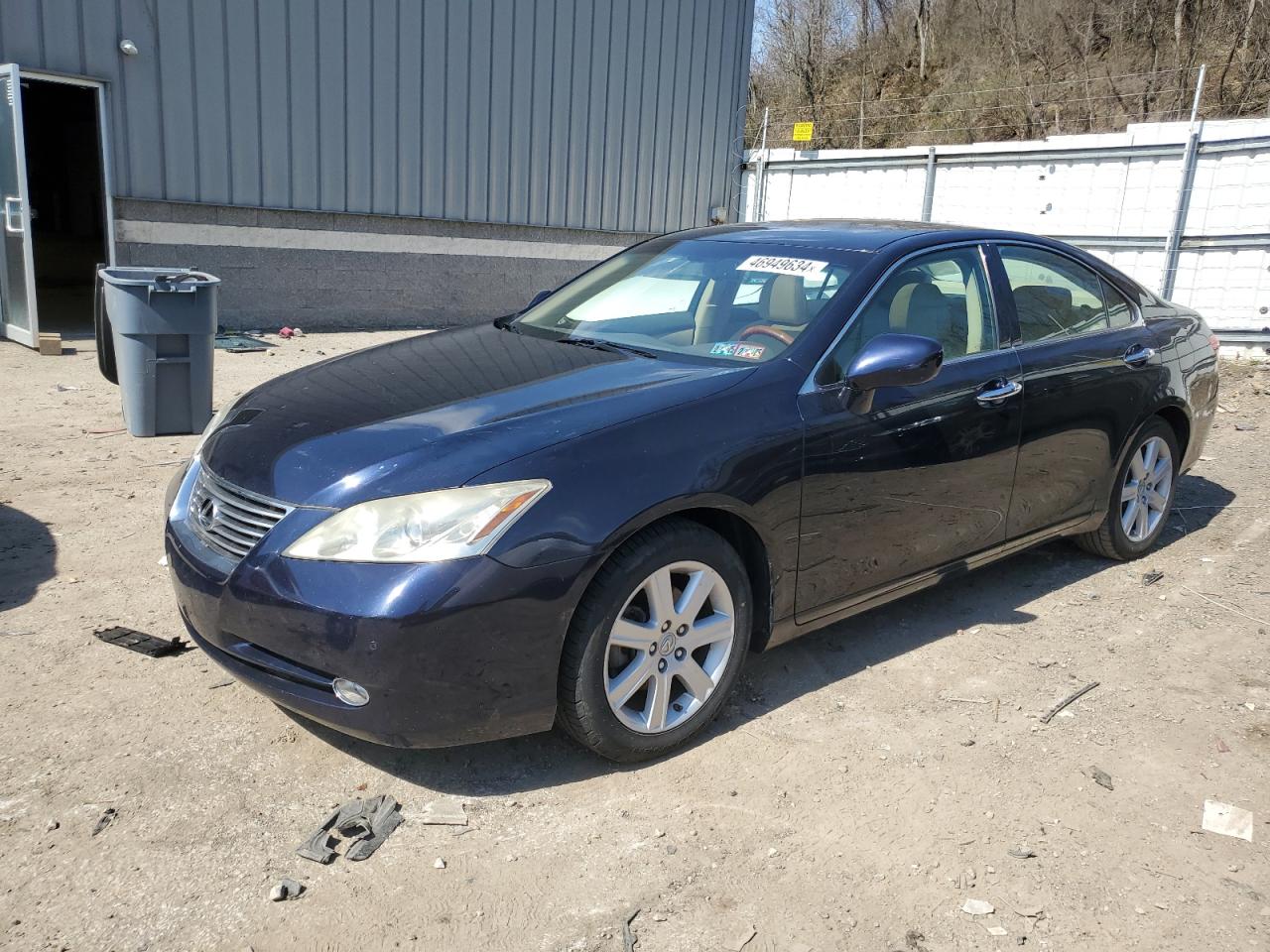 lexus es 2007 jthbj46g172103443