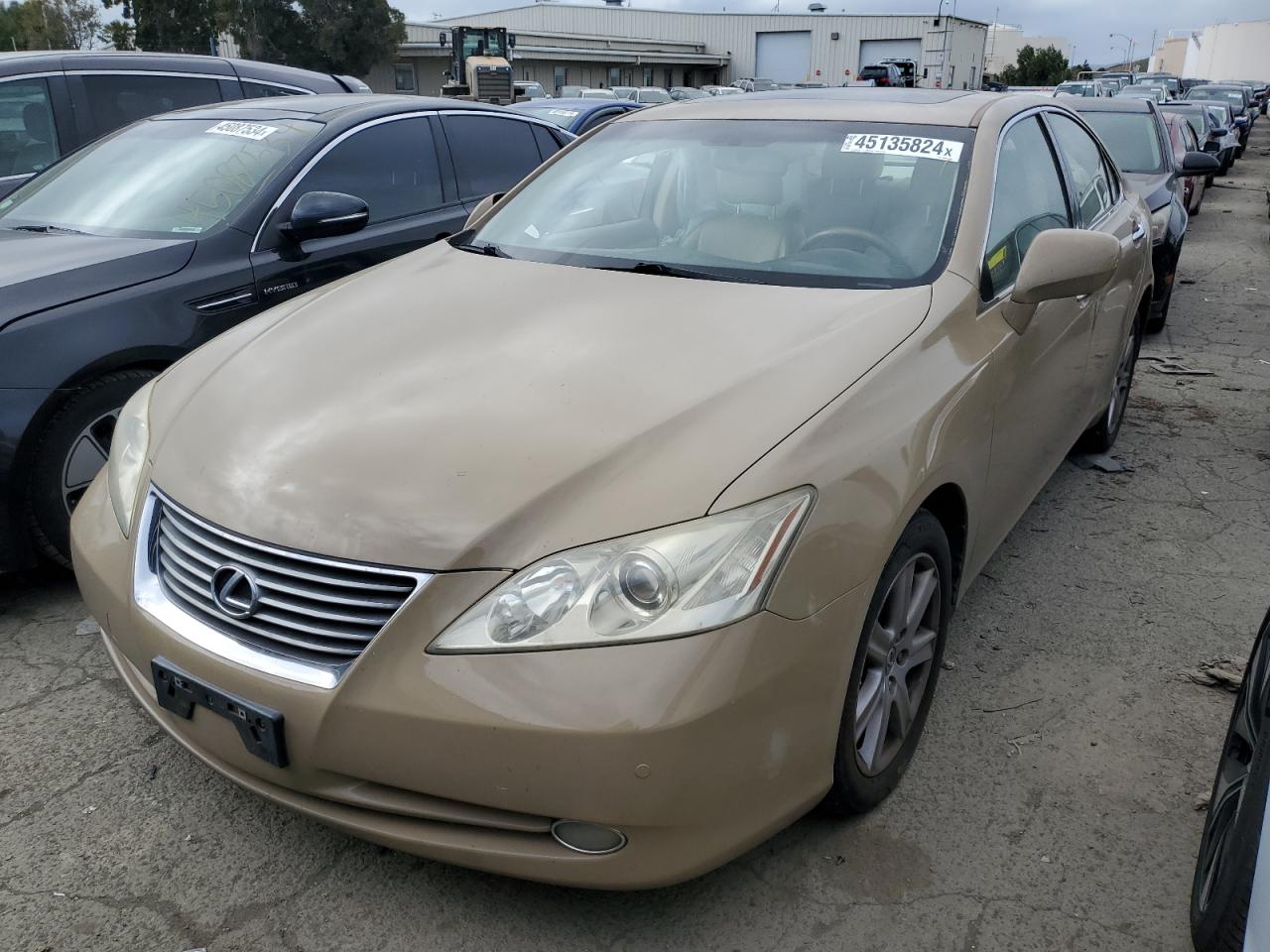 lexus es 2007 jthbj46g172104284