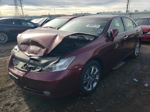 lexus es350 2007 jthbj46g172107475