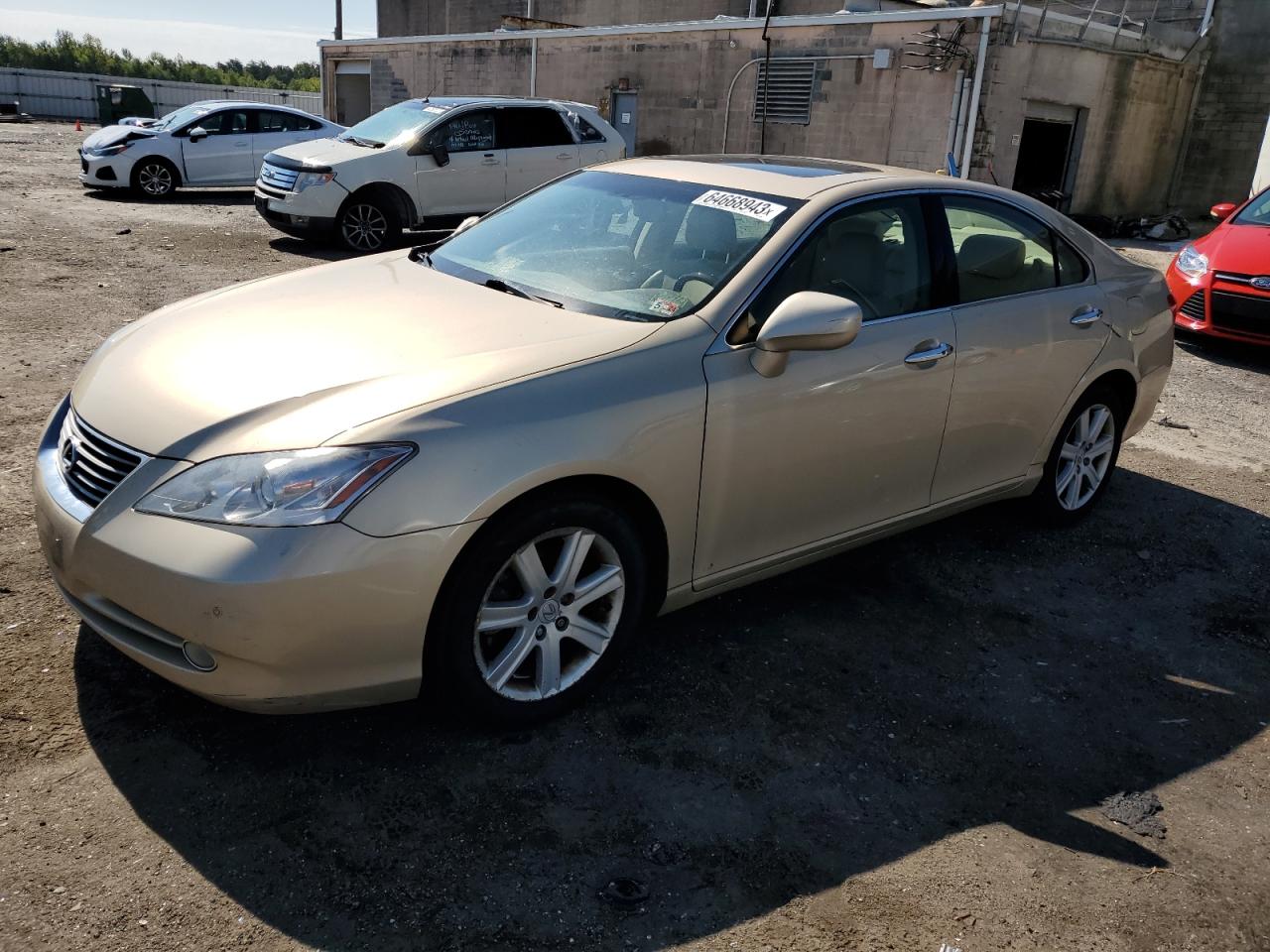 lexus es 2007 jthbj46g172118296