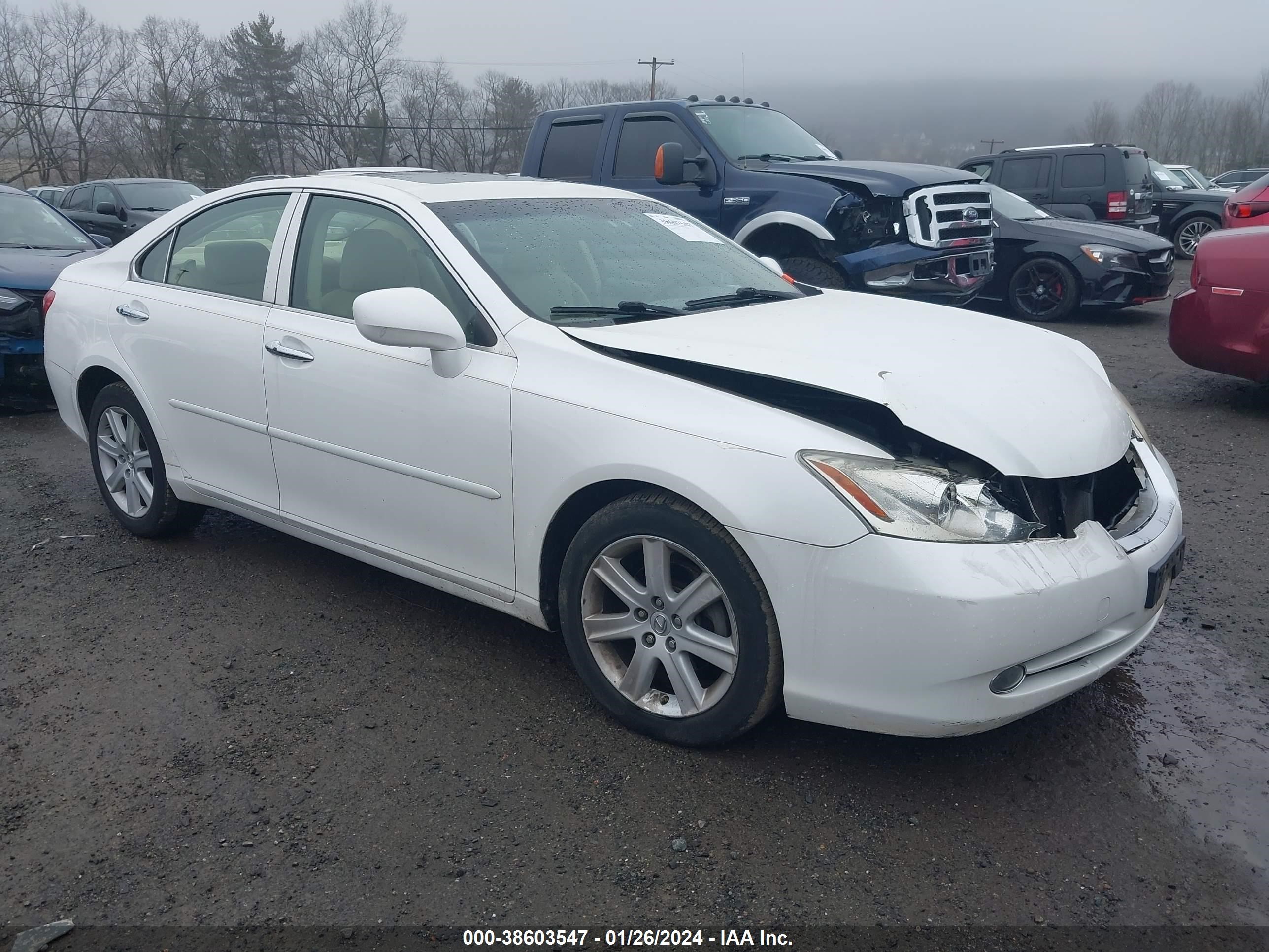 lexus es 2007 jthbj46g172131064