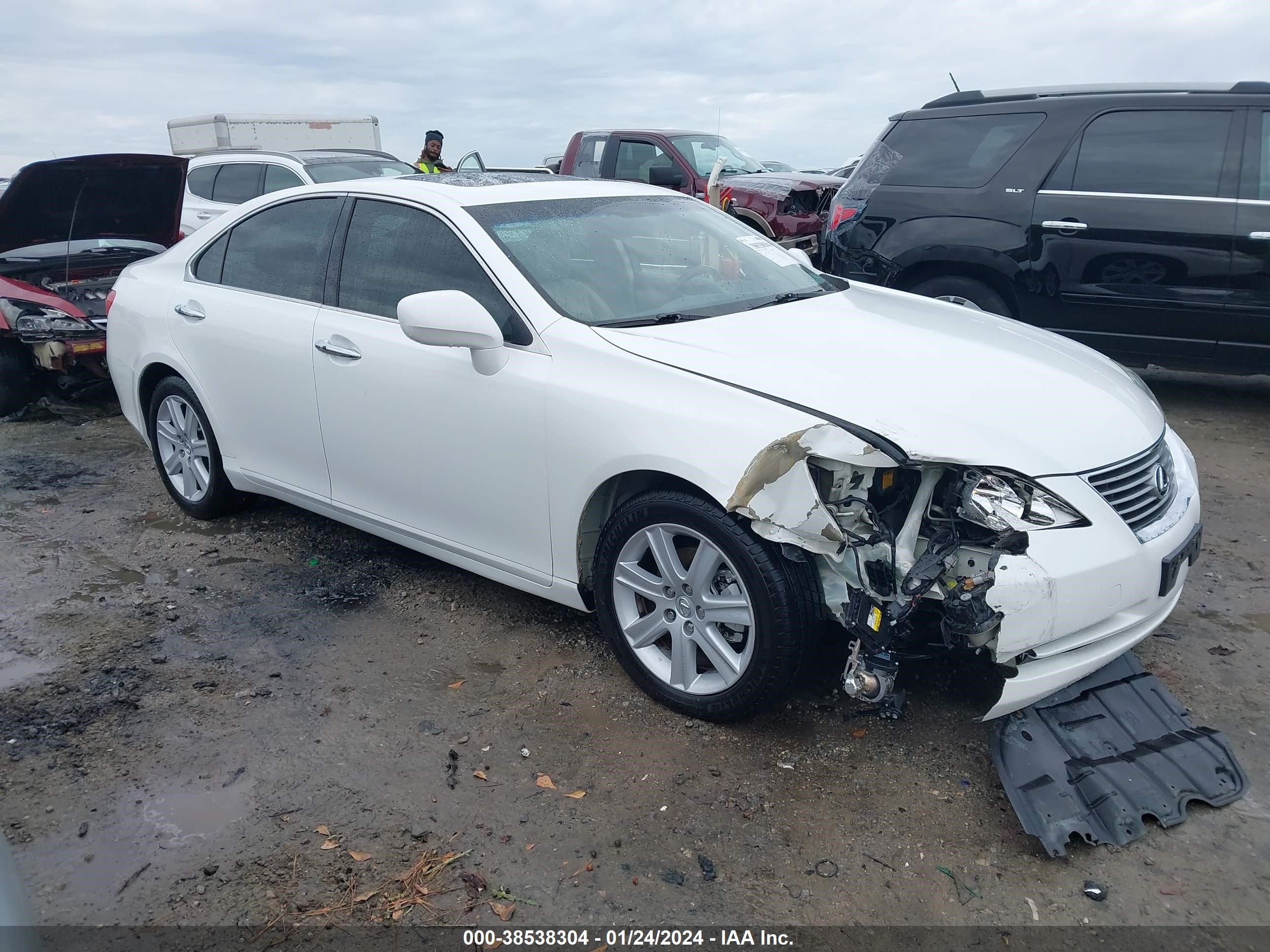 lexus es 2007 jthbj46g172136491