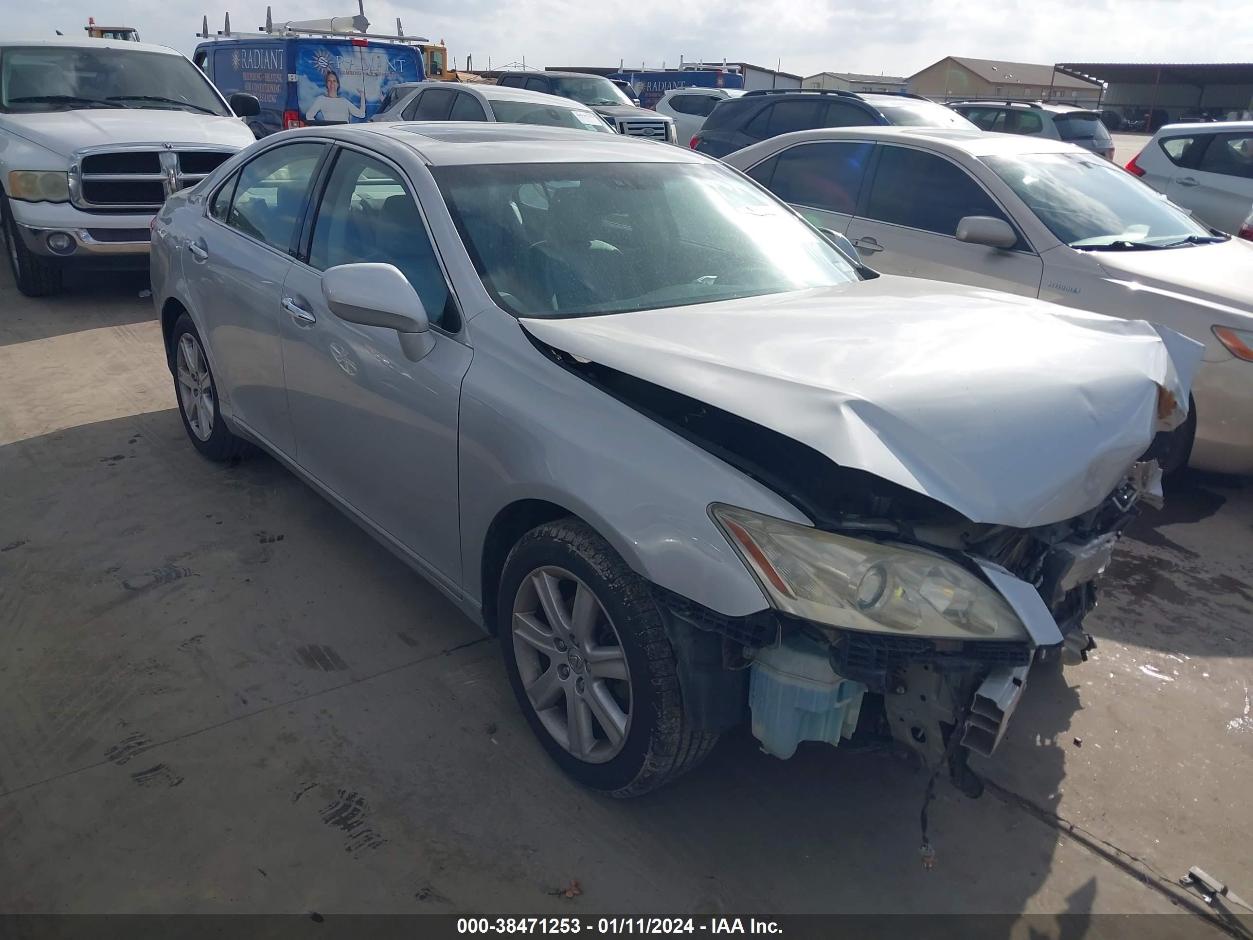 lexus es 2007 jthbj46g172142209