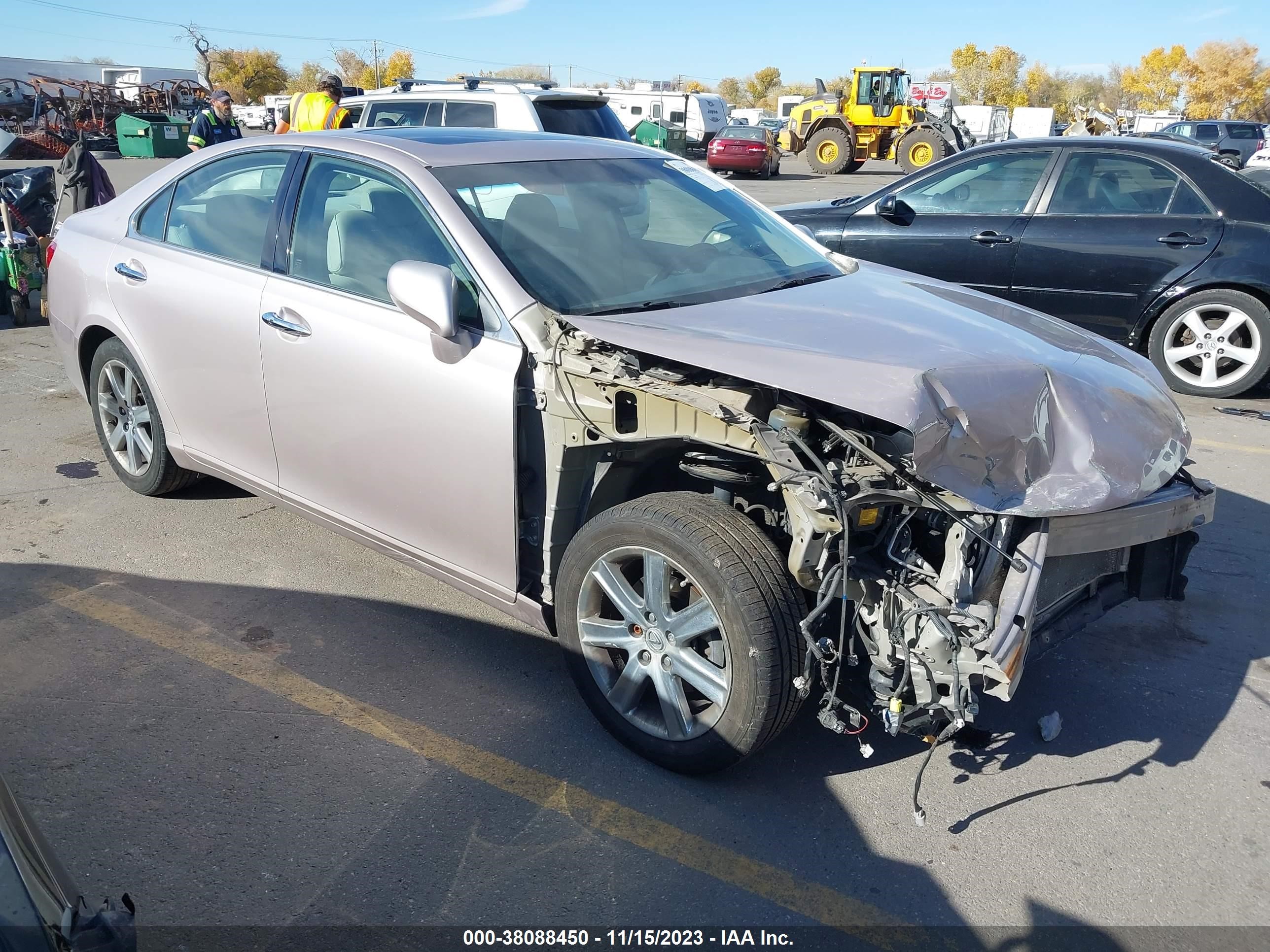 lexus es 2008 jthbj46g182170089