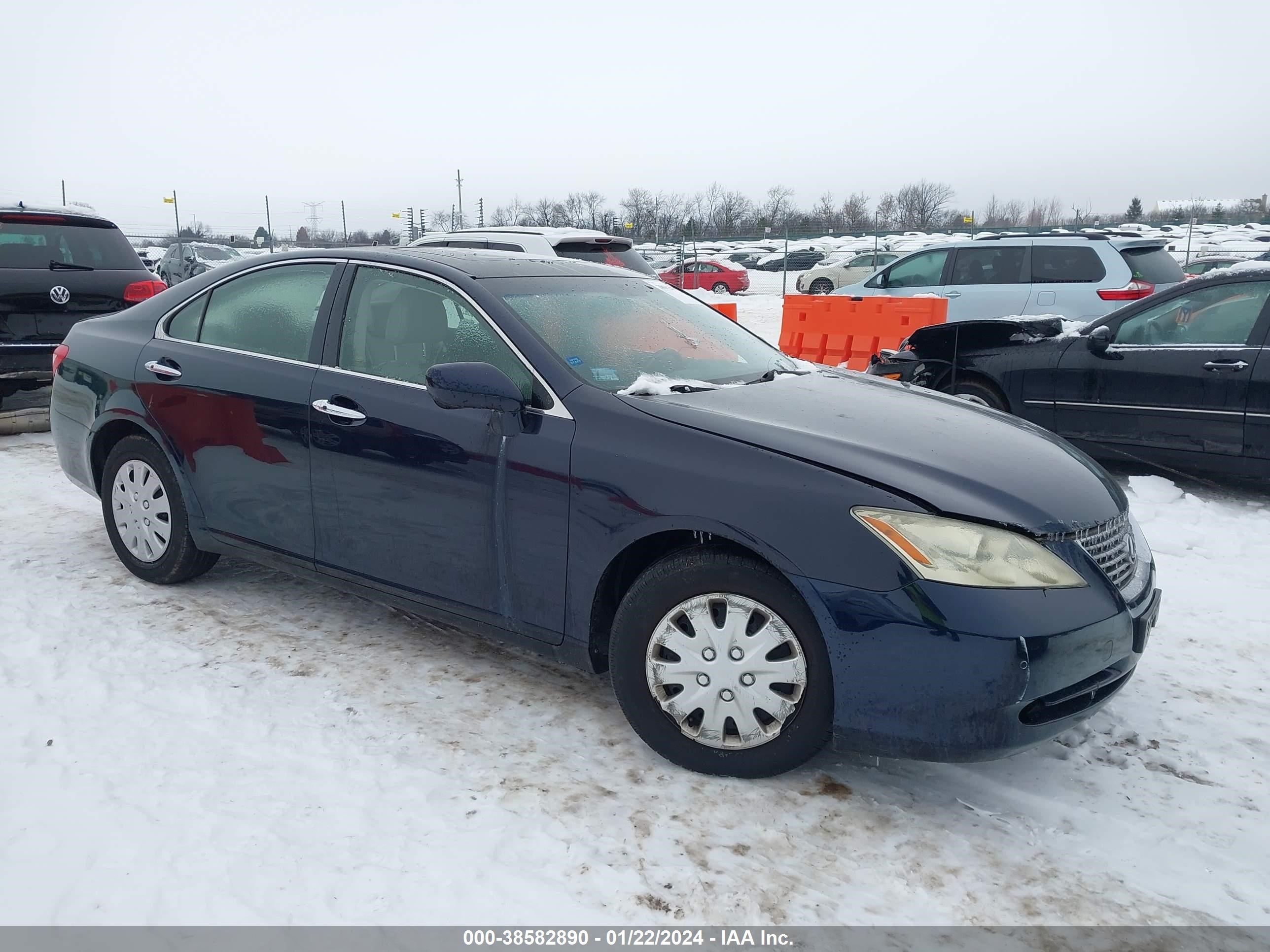 lexus es 2008 jthbj46g182182372