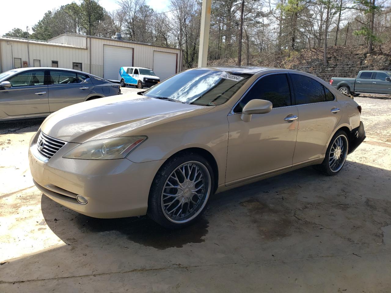 lexus es 2008 jthbj46g182182727