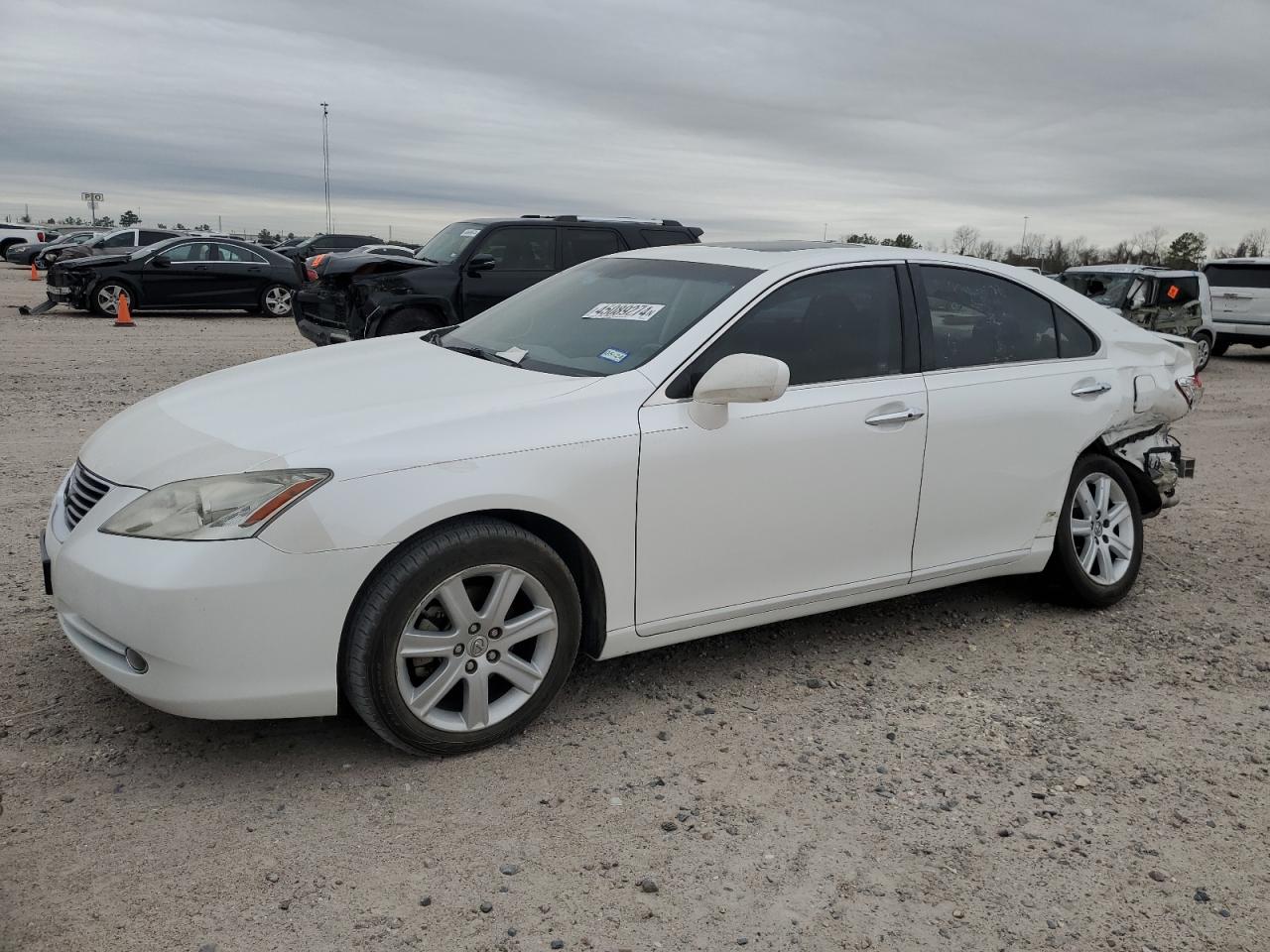 lexus es 2008 jthbj46g182249116