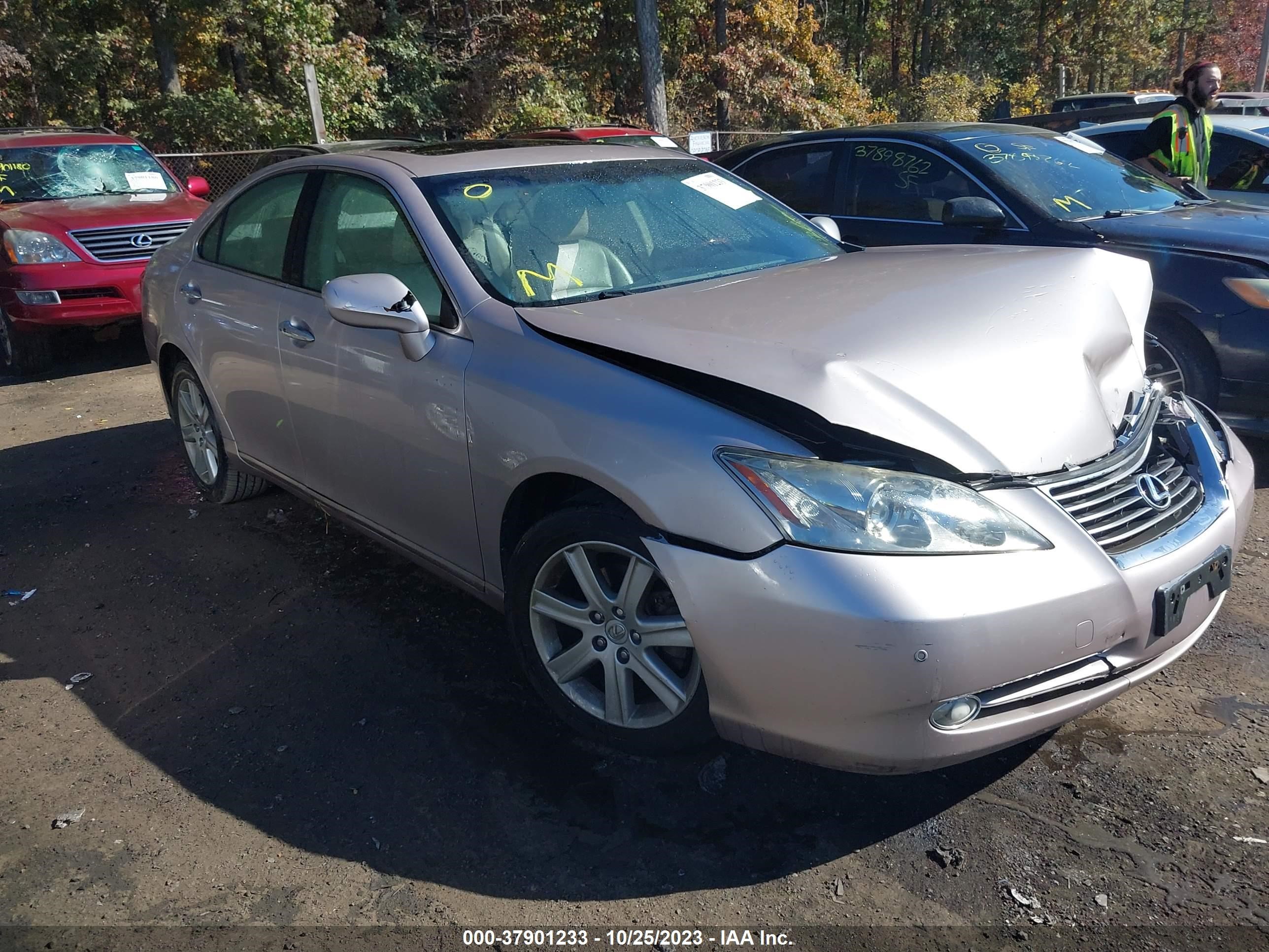 lexus es 2009 jthbj46g192277659