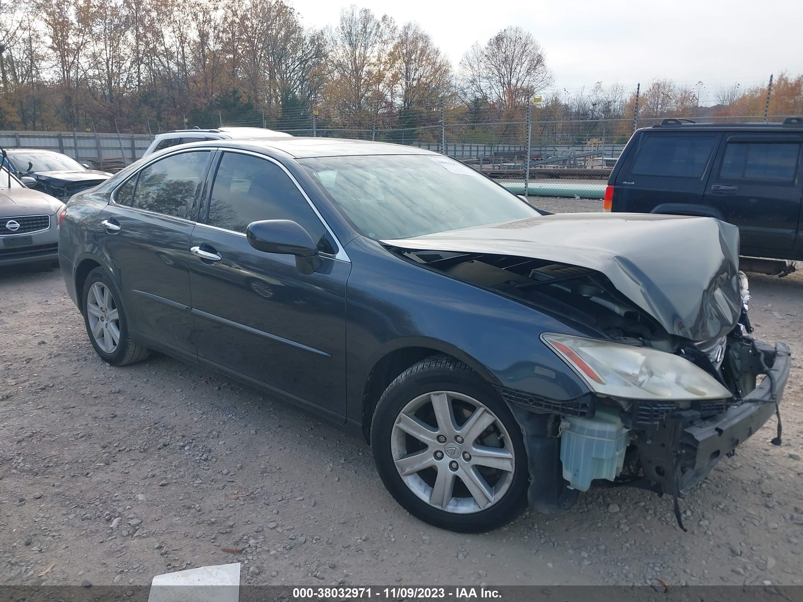 lexus es 2009 jthbj46g192285728