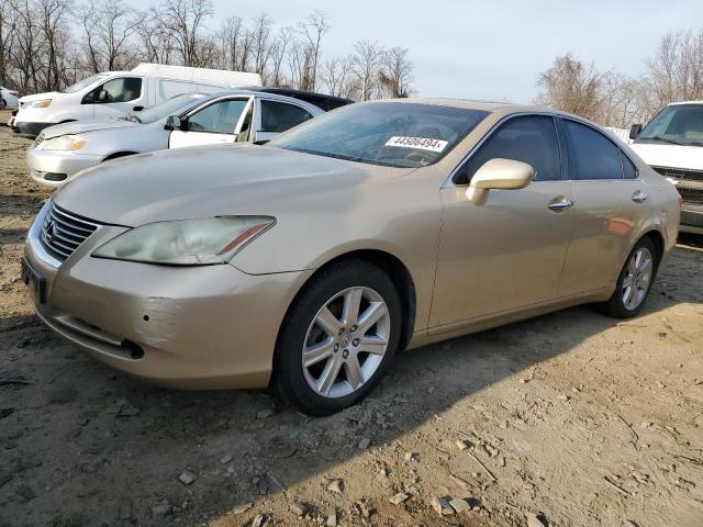 lexus es350 2009 jthbj46g192311616