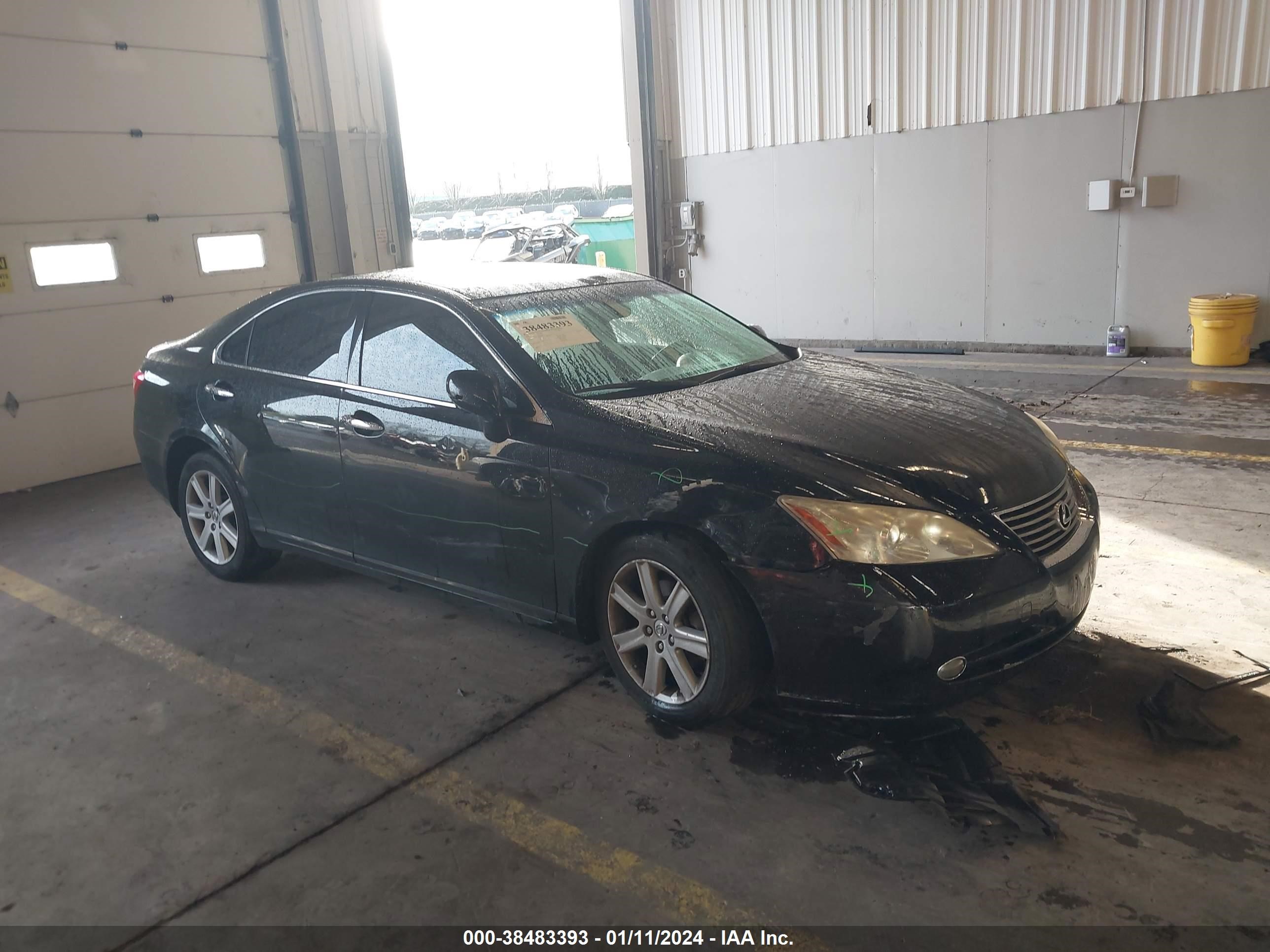 lexus es 2009 jthbj46g192312233