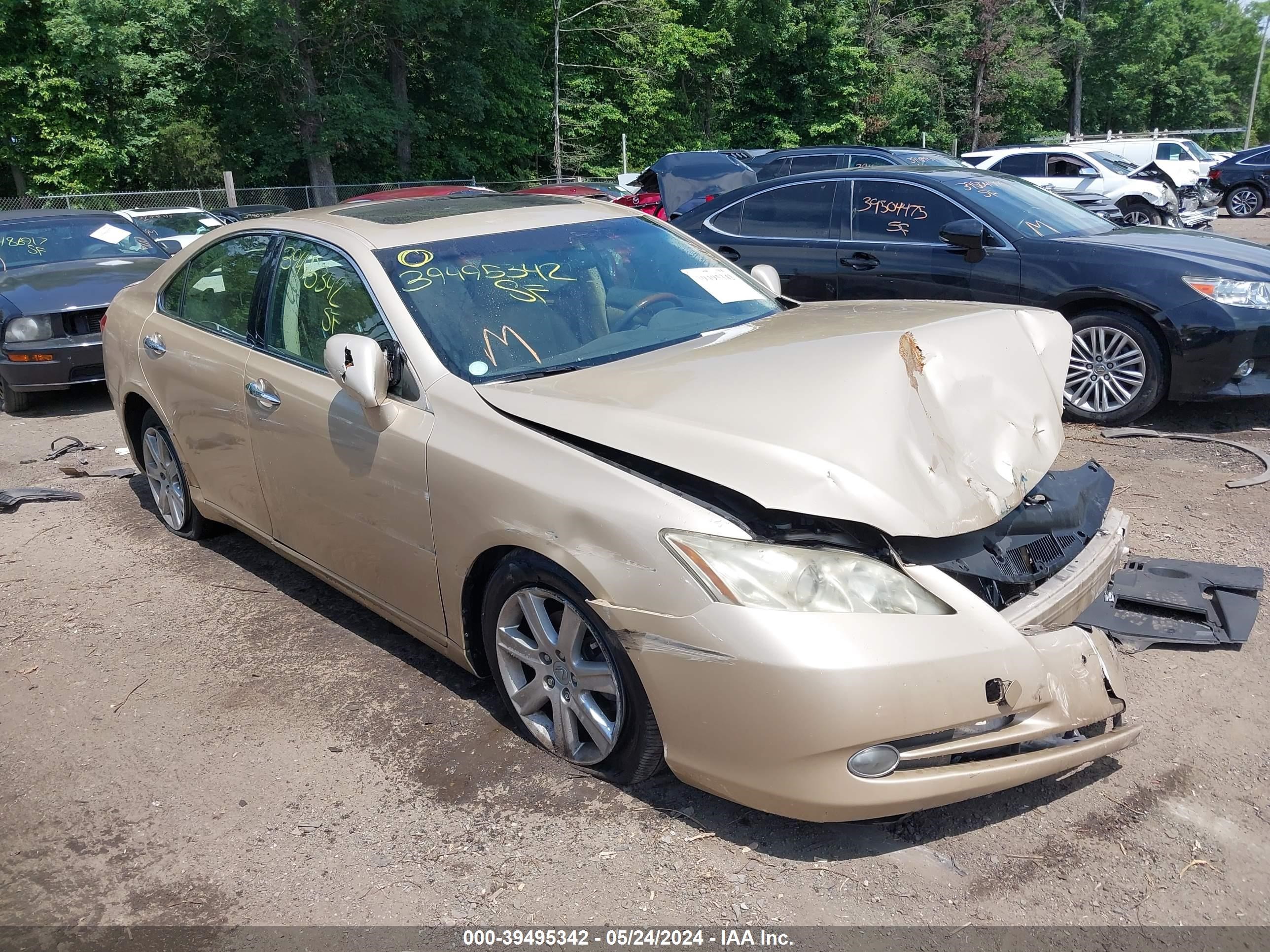 lexus es 2007 jthbj46g272008597