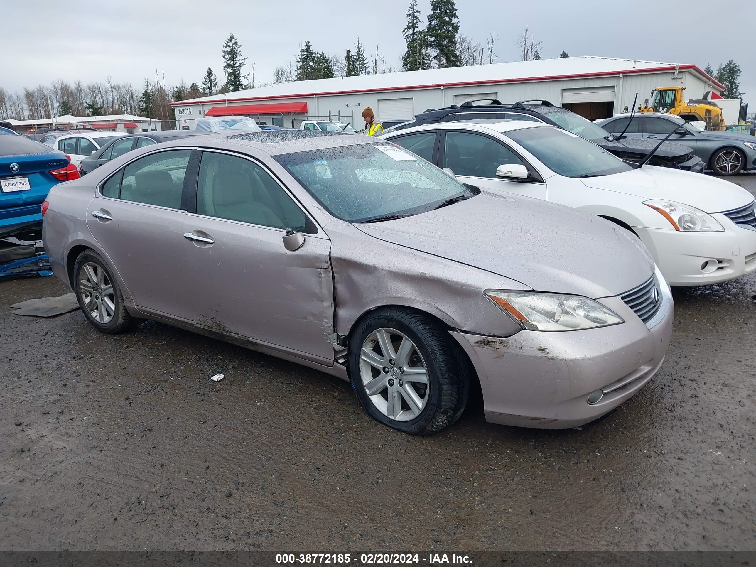 lexus es 2007 jthbj46g272009684