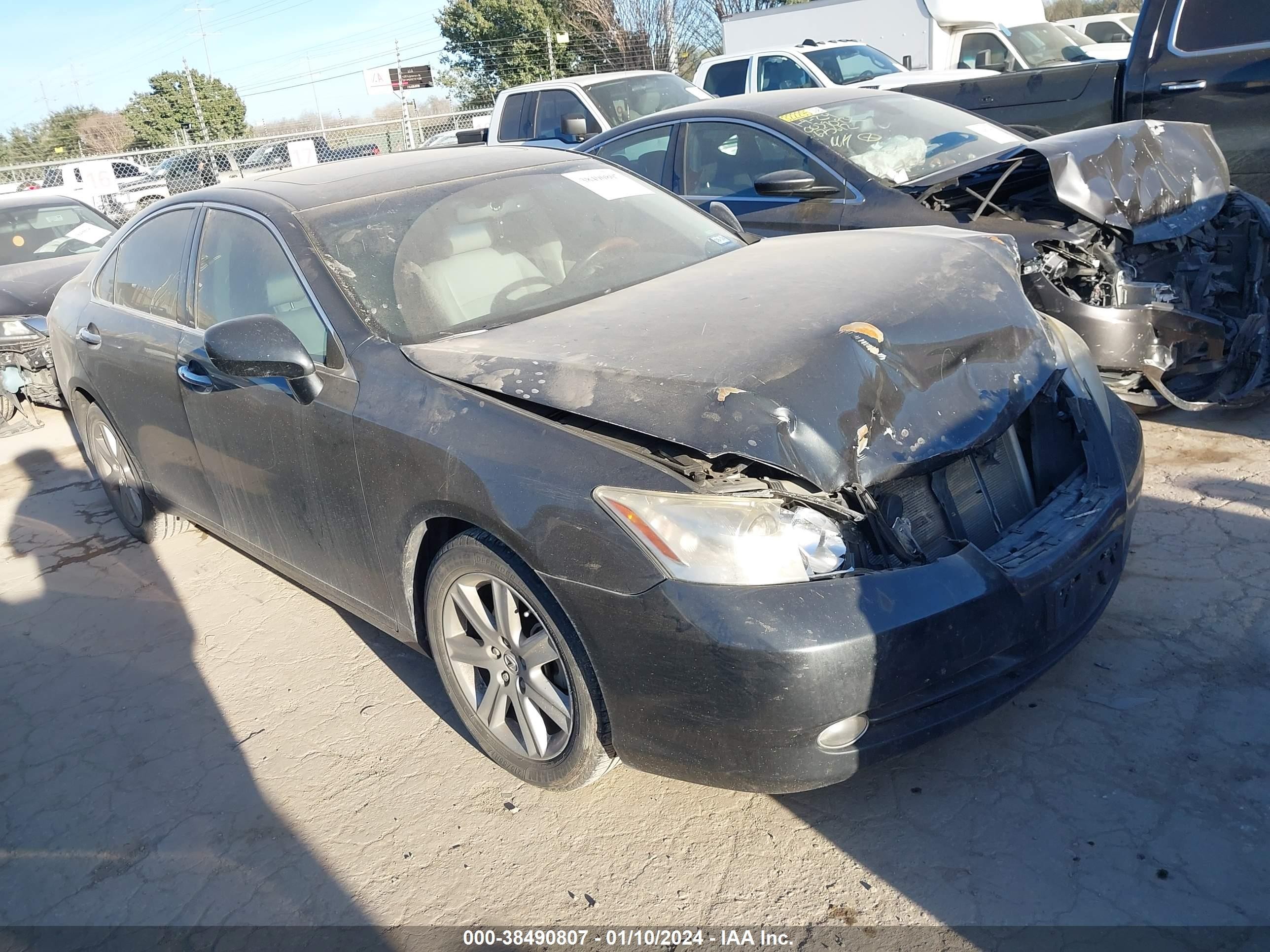 lexus es 2007 jthbj46g272012097