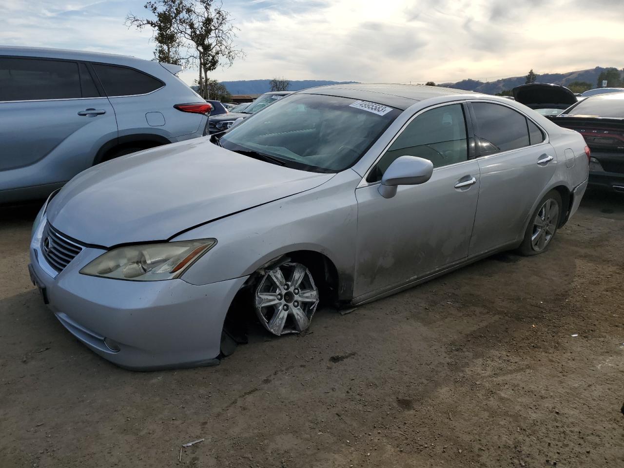 lexus es 2007 jthbj46g272015730