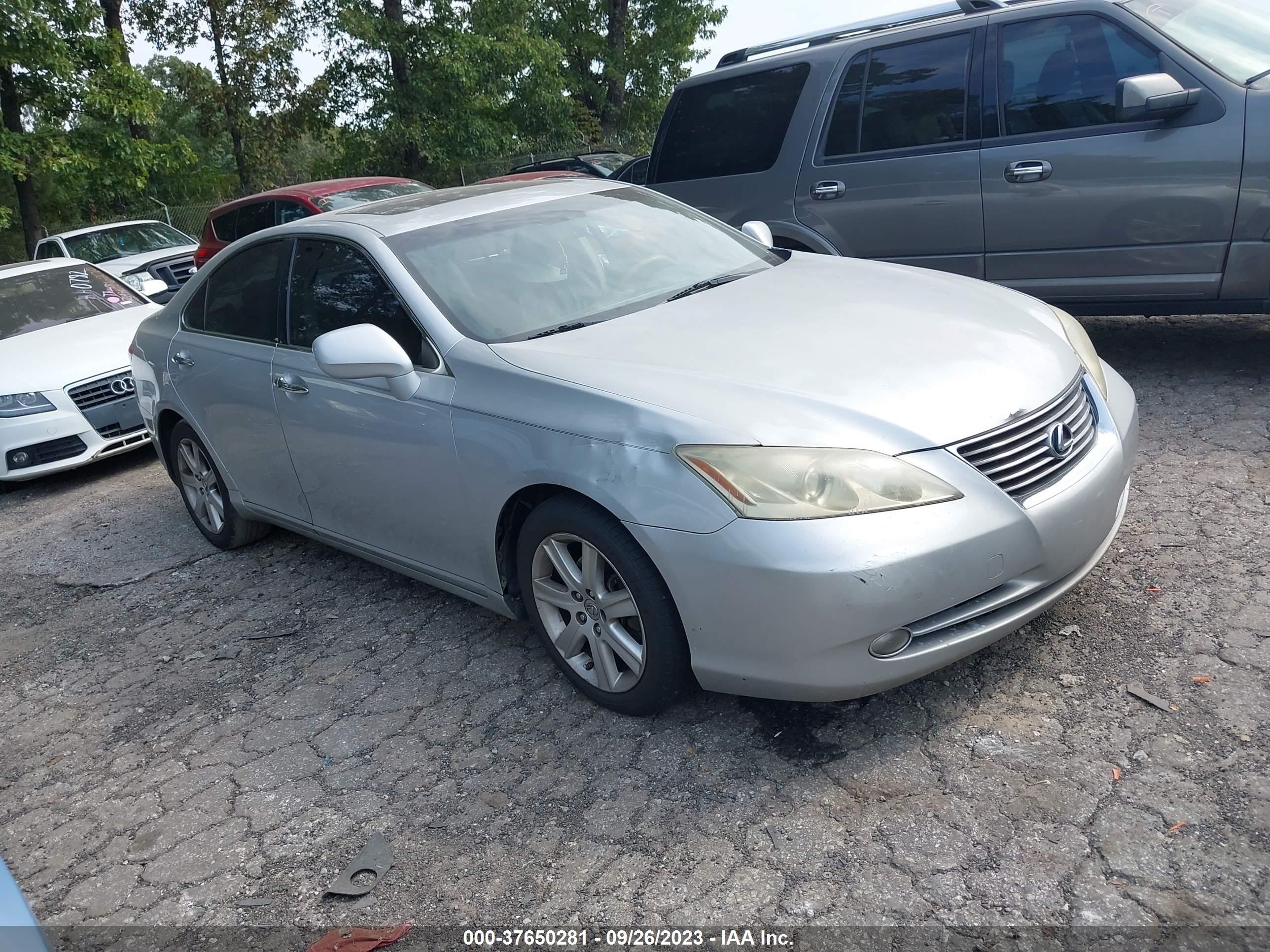 lexus es 2007 jthbj46g272021544