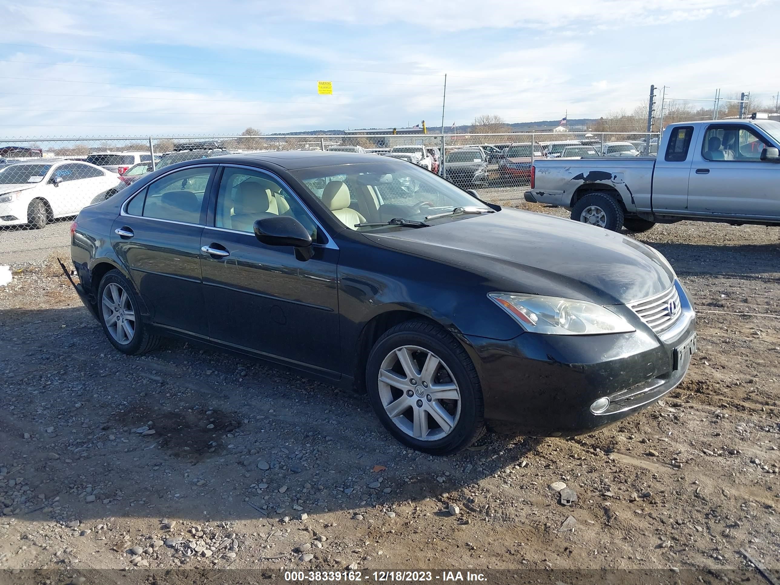 lexus es 2007 jthbj46g272025481