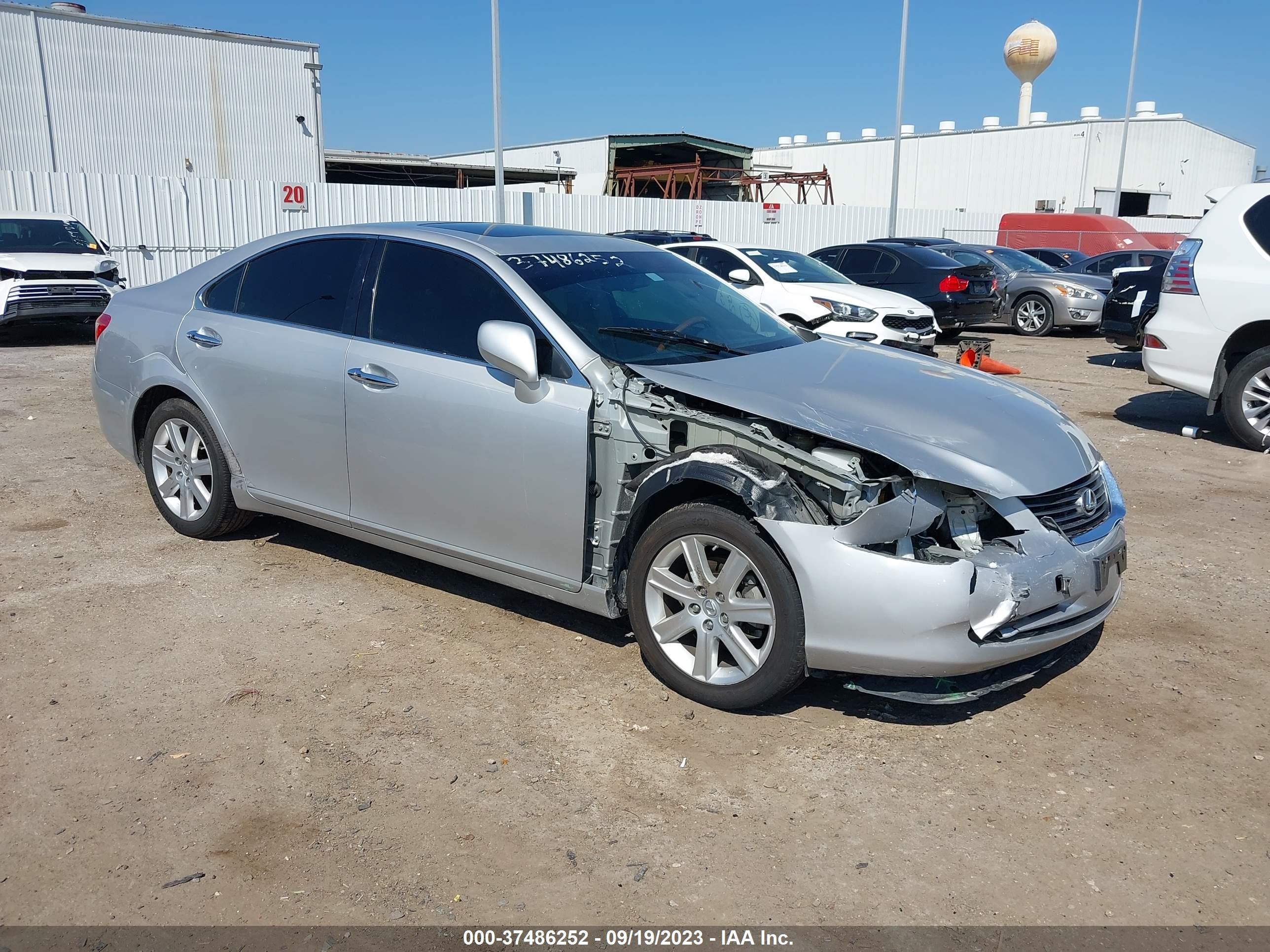 lexus es 2007 jthbj46g272027974