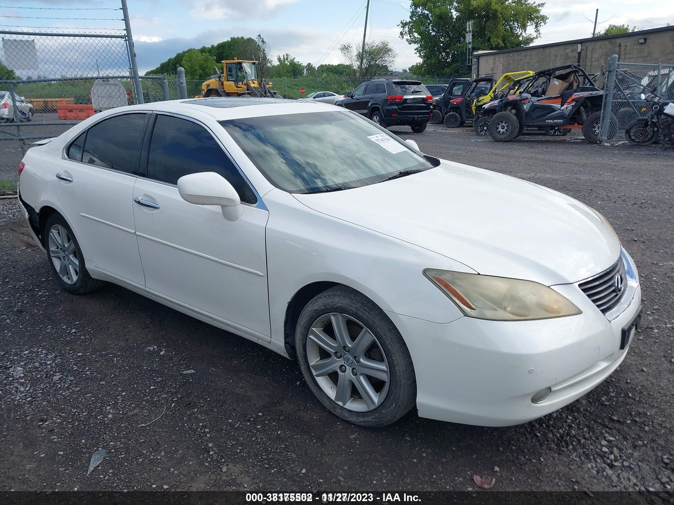 lexus es 2007 jthbj46g272037419