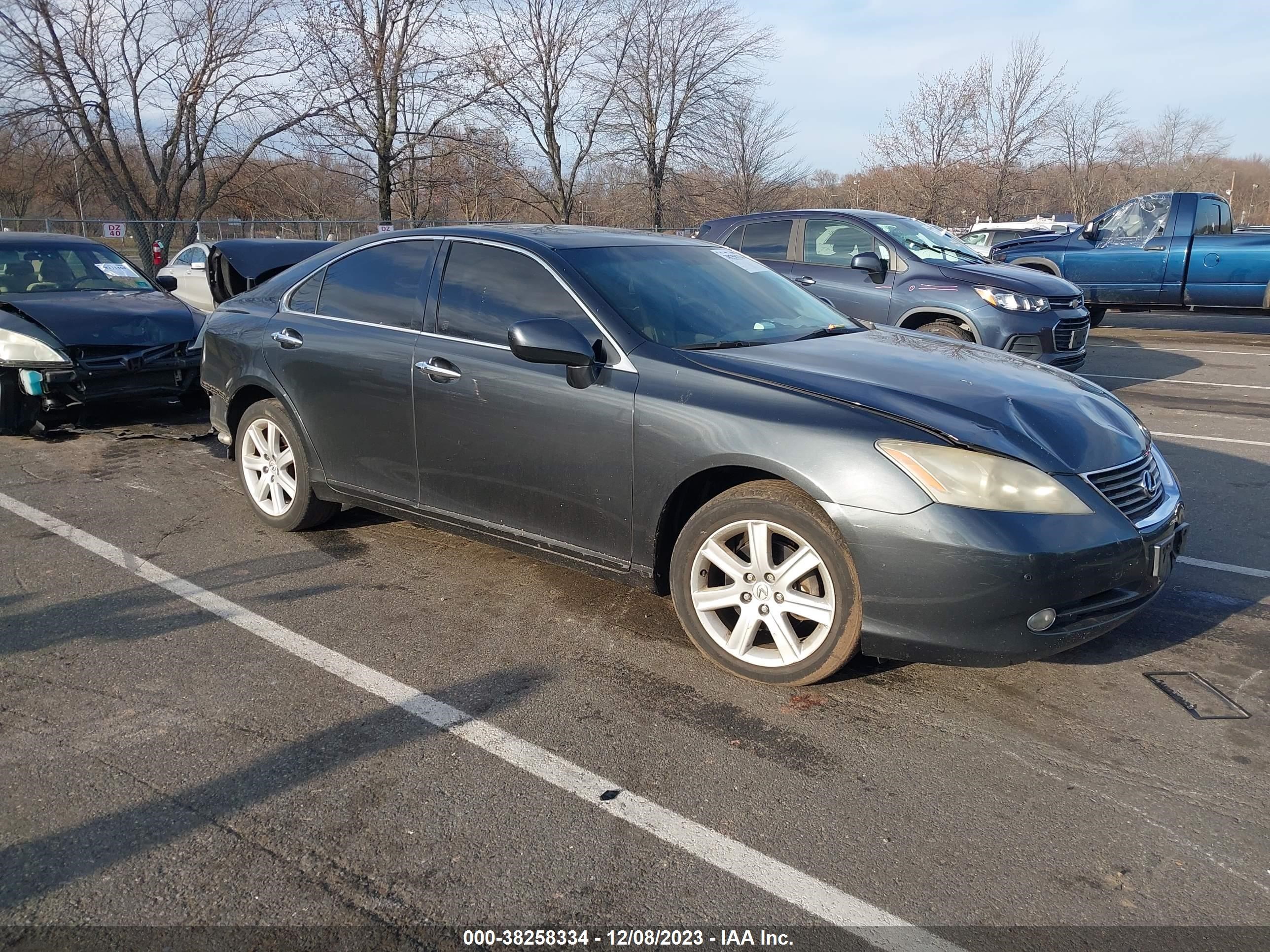 lexus es 2007 jthbj46g272041633