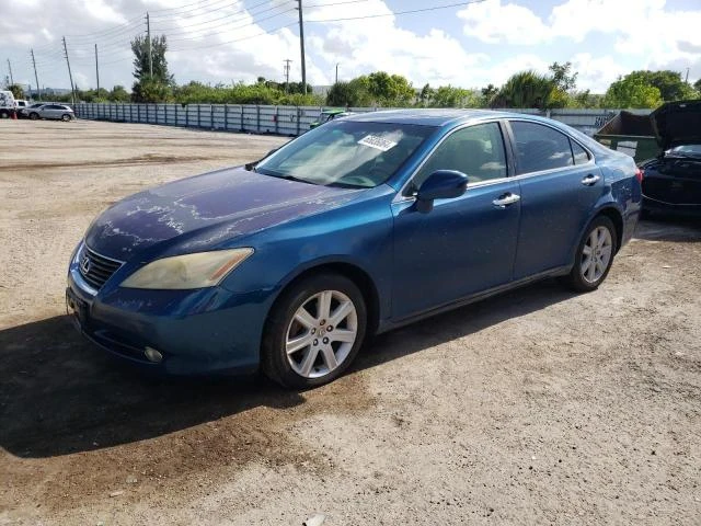 lexus es 350 2007 jthbj46g272046699