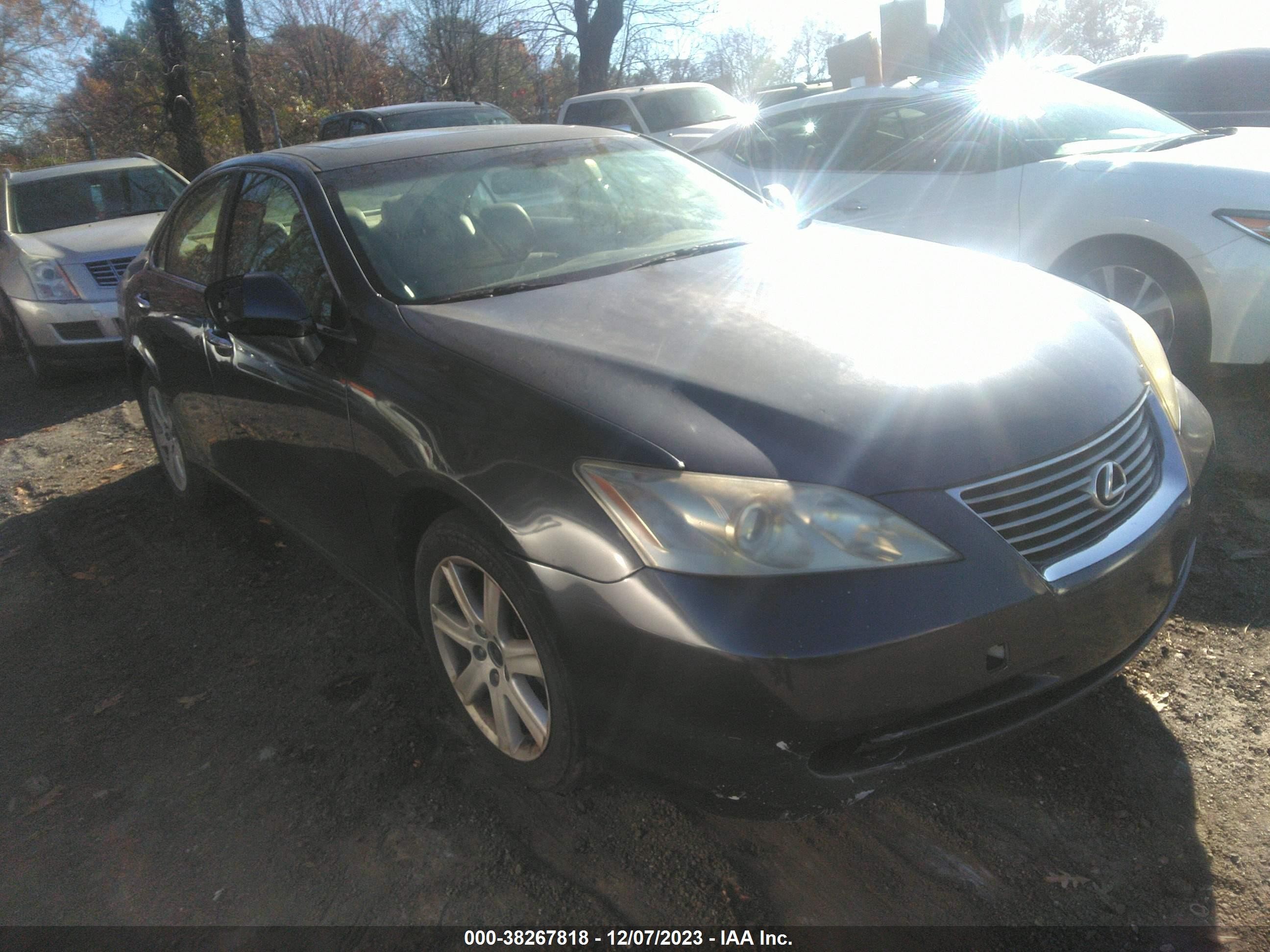 lexus es 2007 jthbj46g272058190