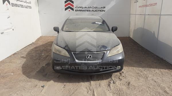 lexus es 350 2007 jthbj46g272069562