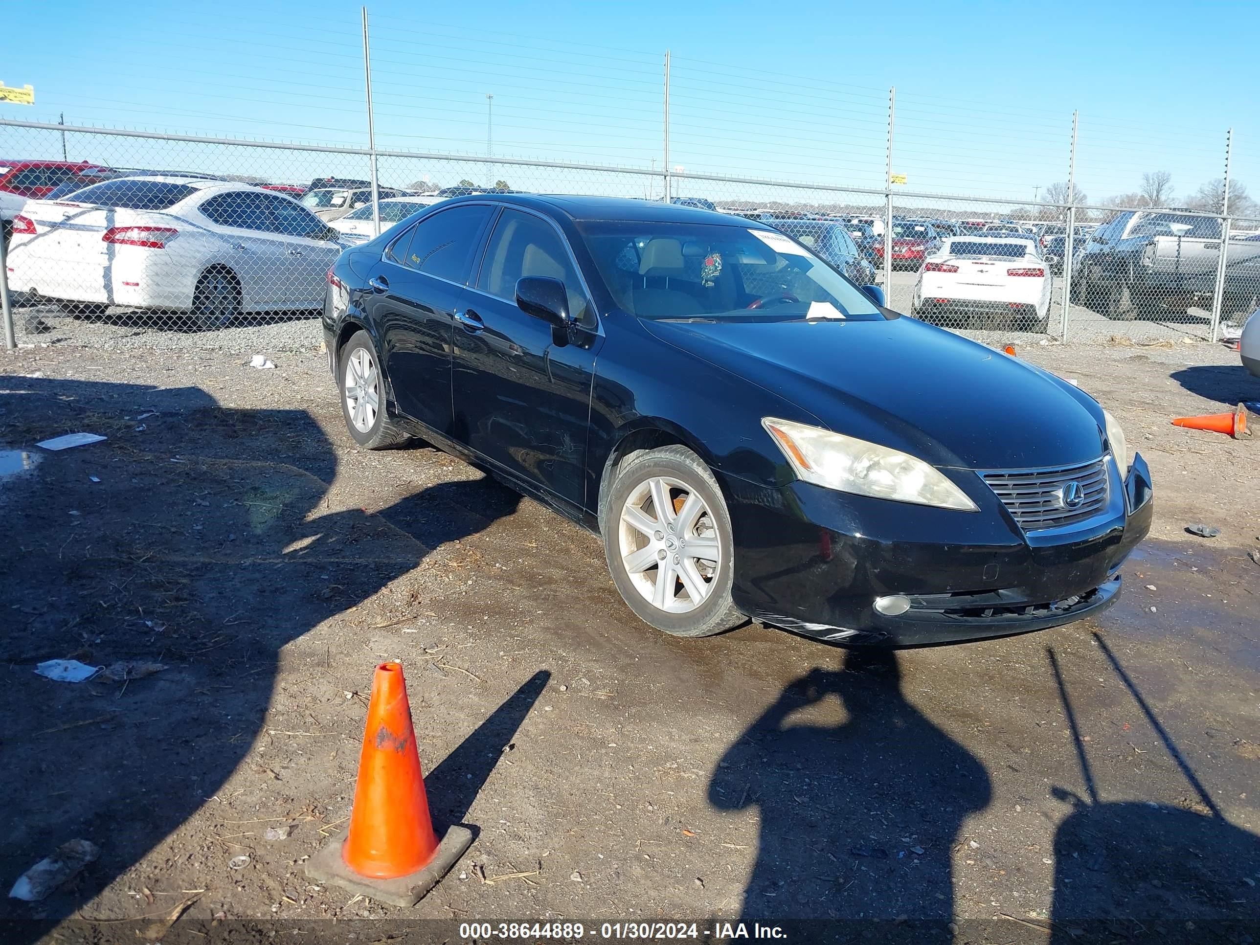 lexus es 2007 jthbj46g272089505