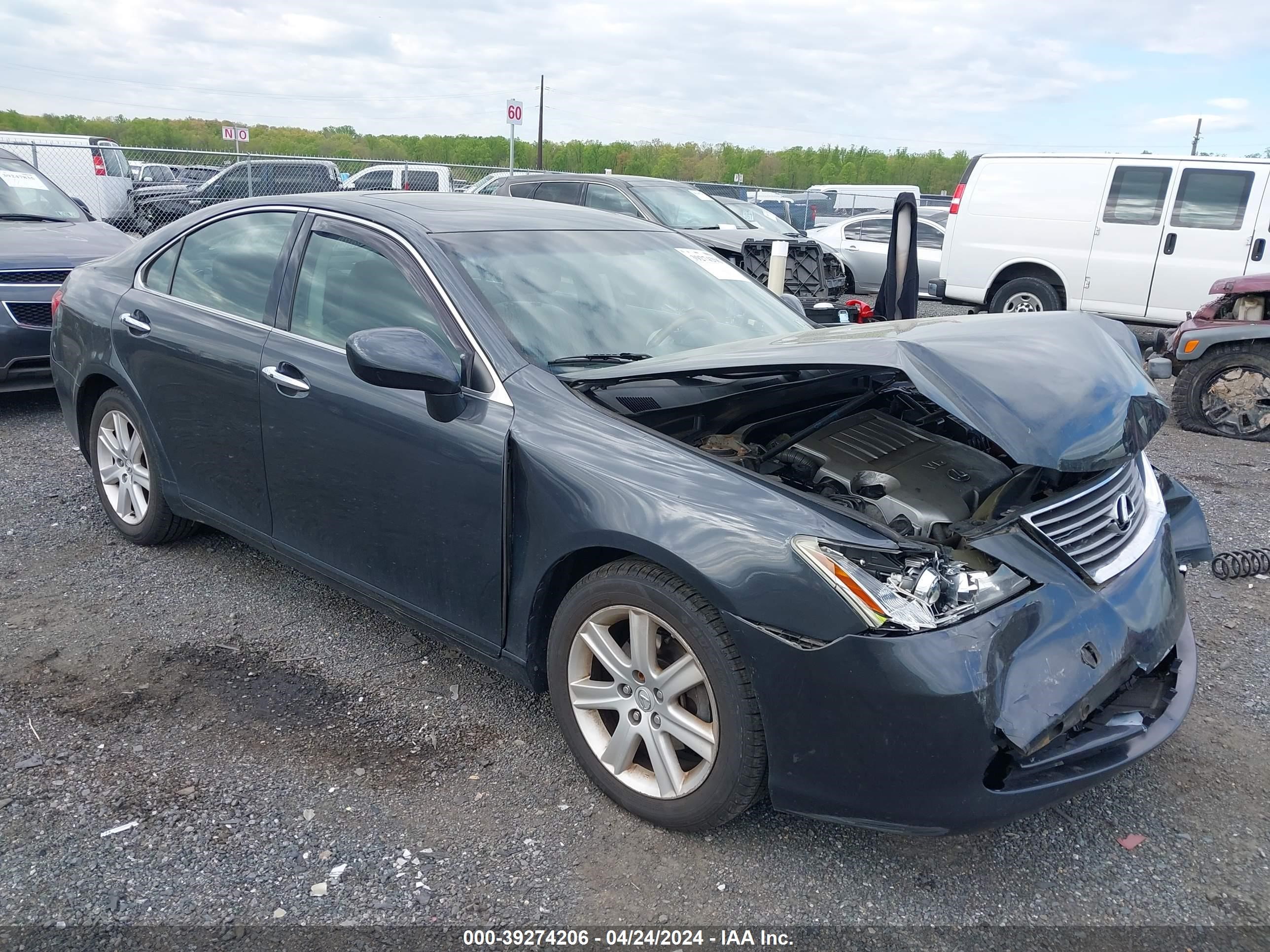 lexus es 2007 jthbj46g272095594