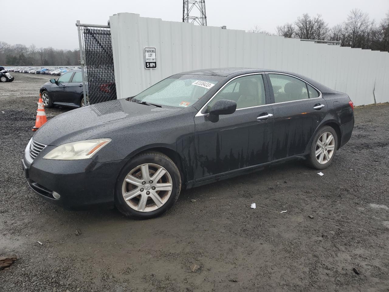 lexus es 2007 jthbj46g272123362