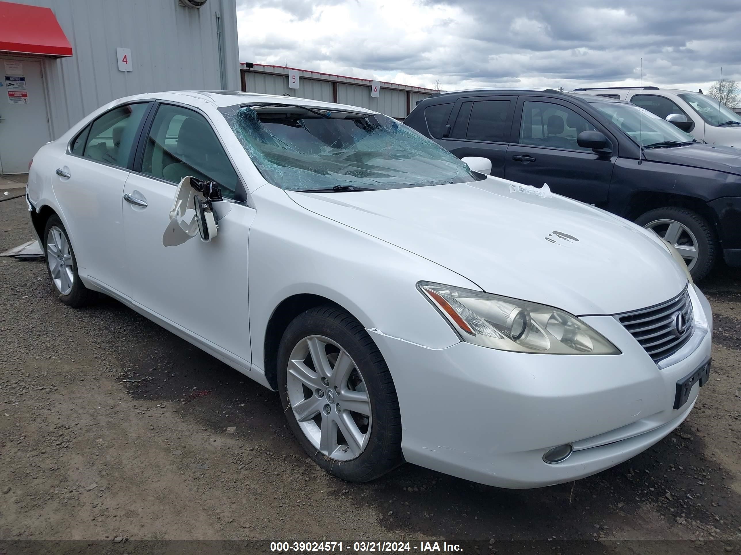 lexus es 2007 jthbj46g272134684