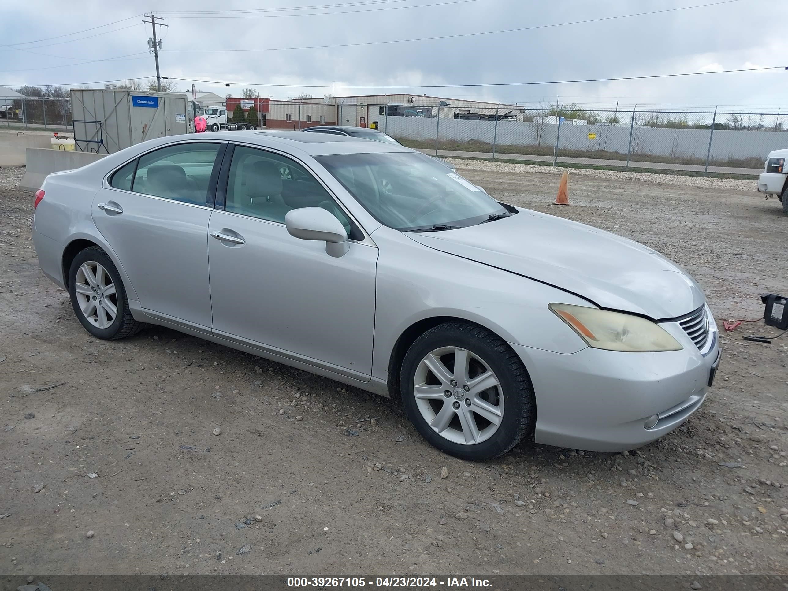 lexus es 2007 jthbj46g272141912