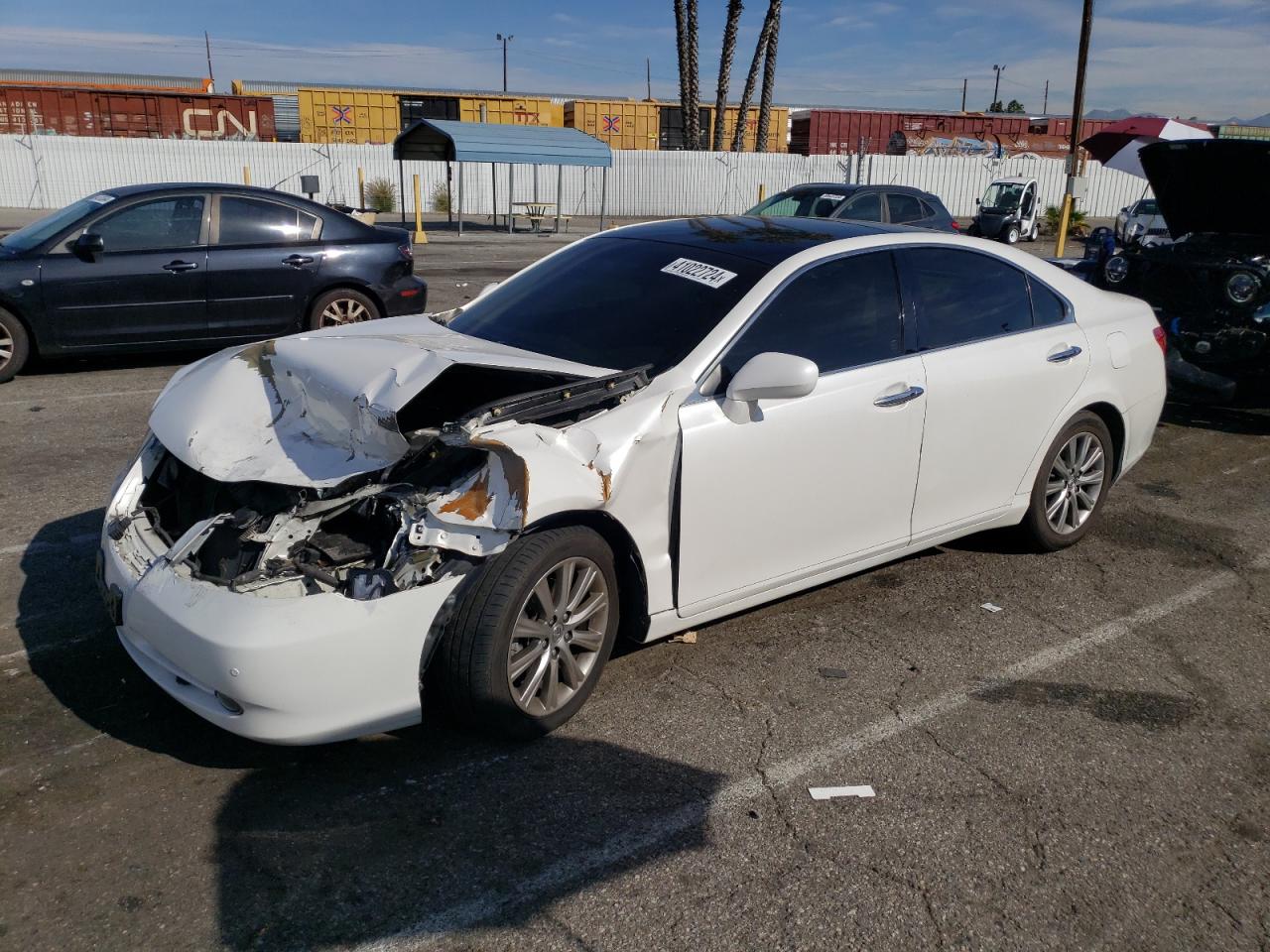 lexus es 2008 jthbj46g282181781