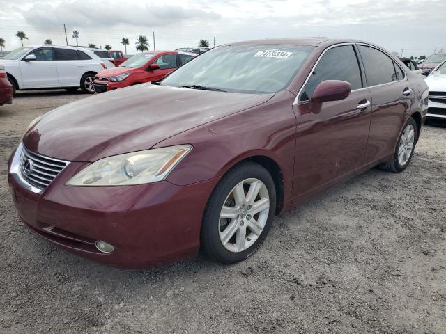 lexus es 350 2008 jthbj46g282184891