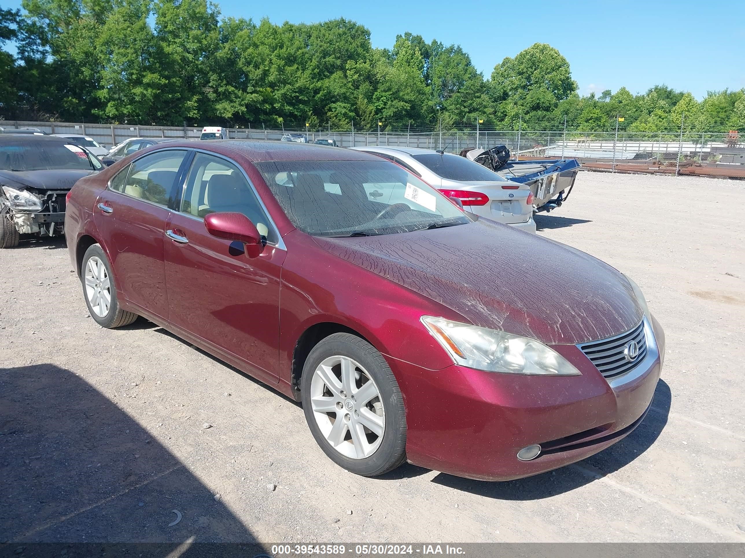 lexus es 2008 jthbj46g282215105