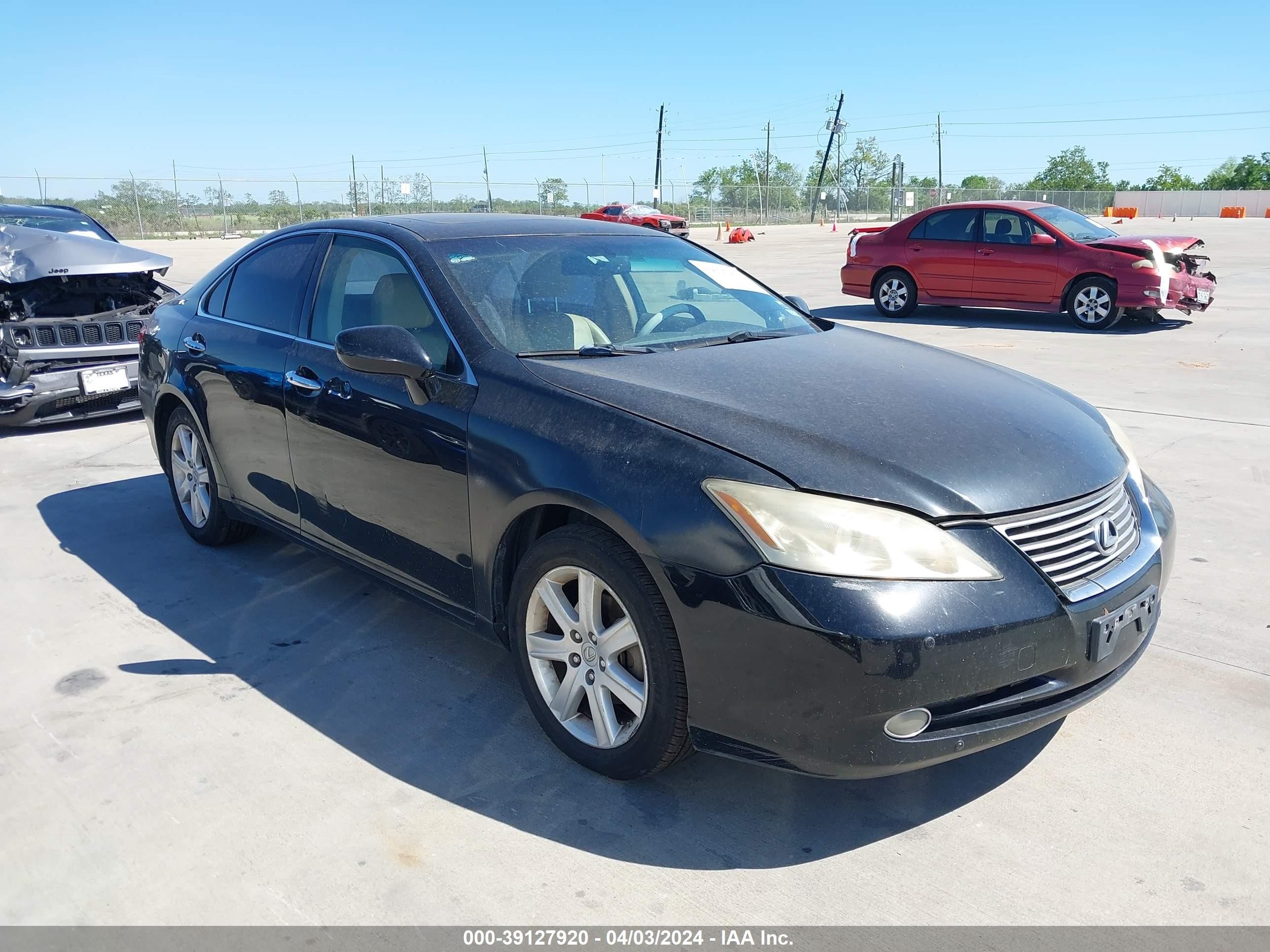 lexus es 2008 jthbj46g282222958