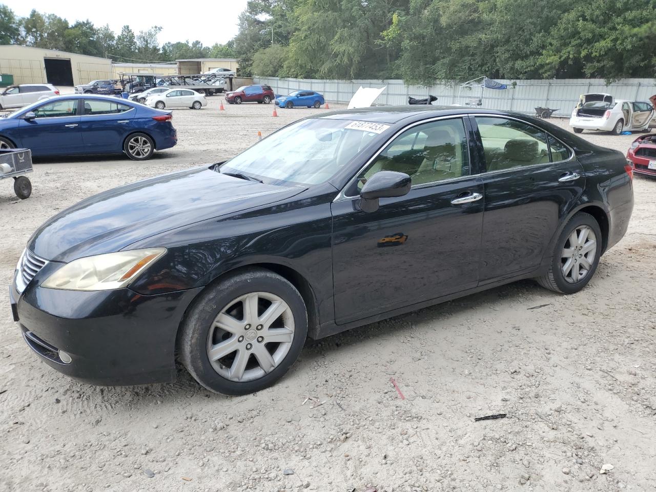 lexus es 2008 jthbj46g282239498