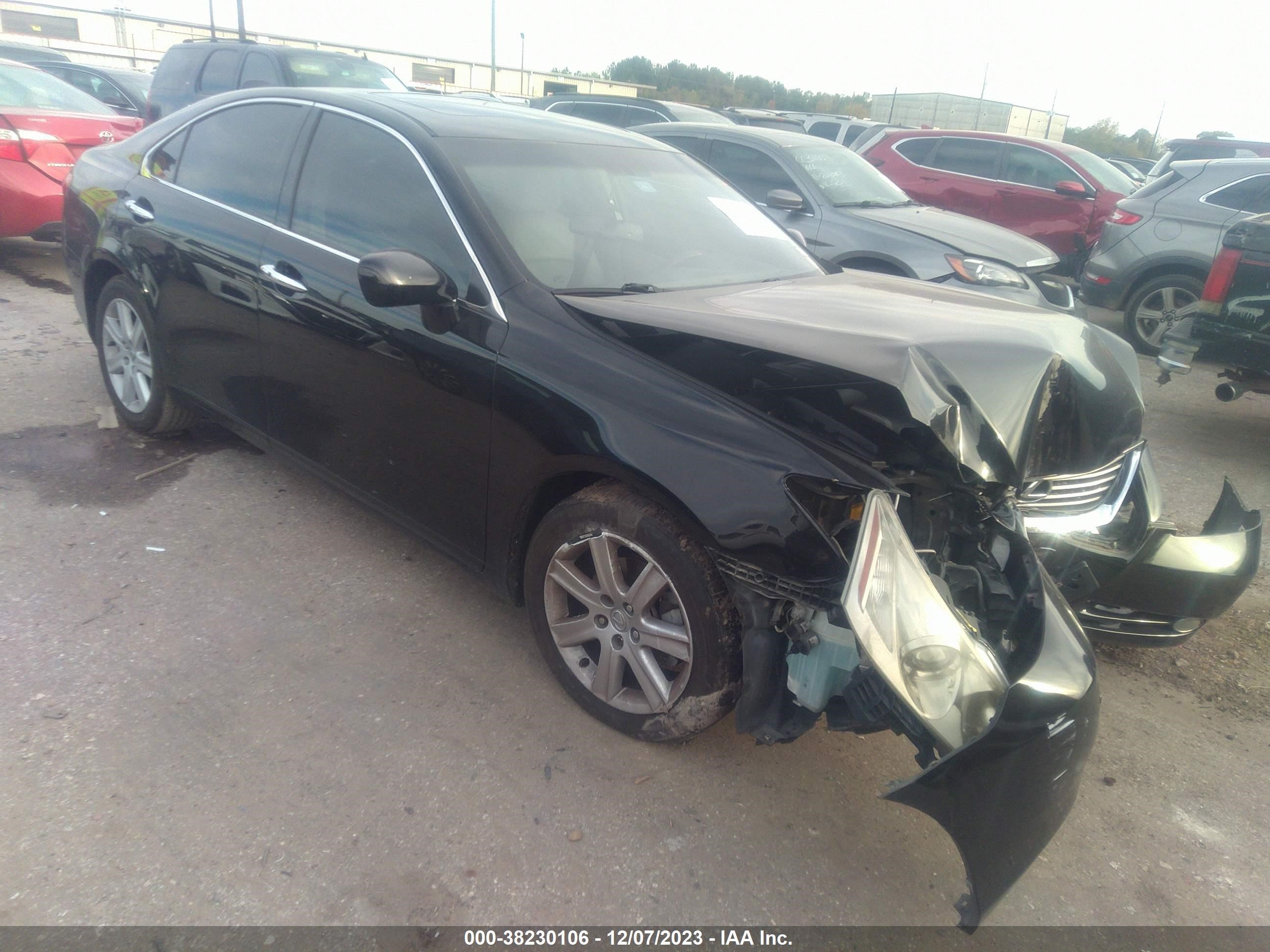 lexus es 2008 jthbj46g282243048